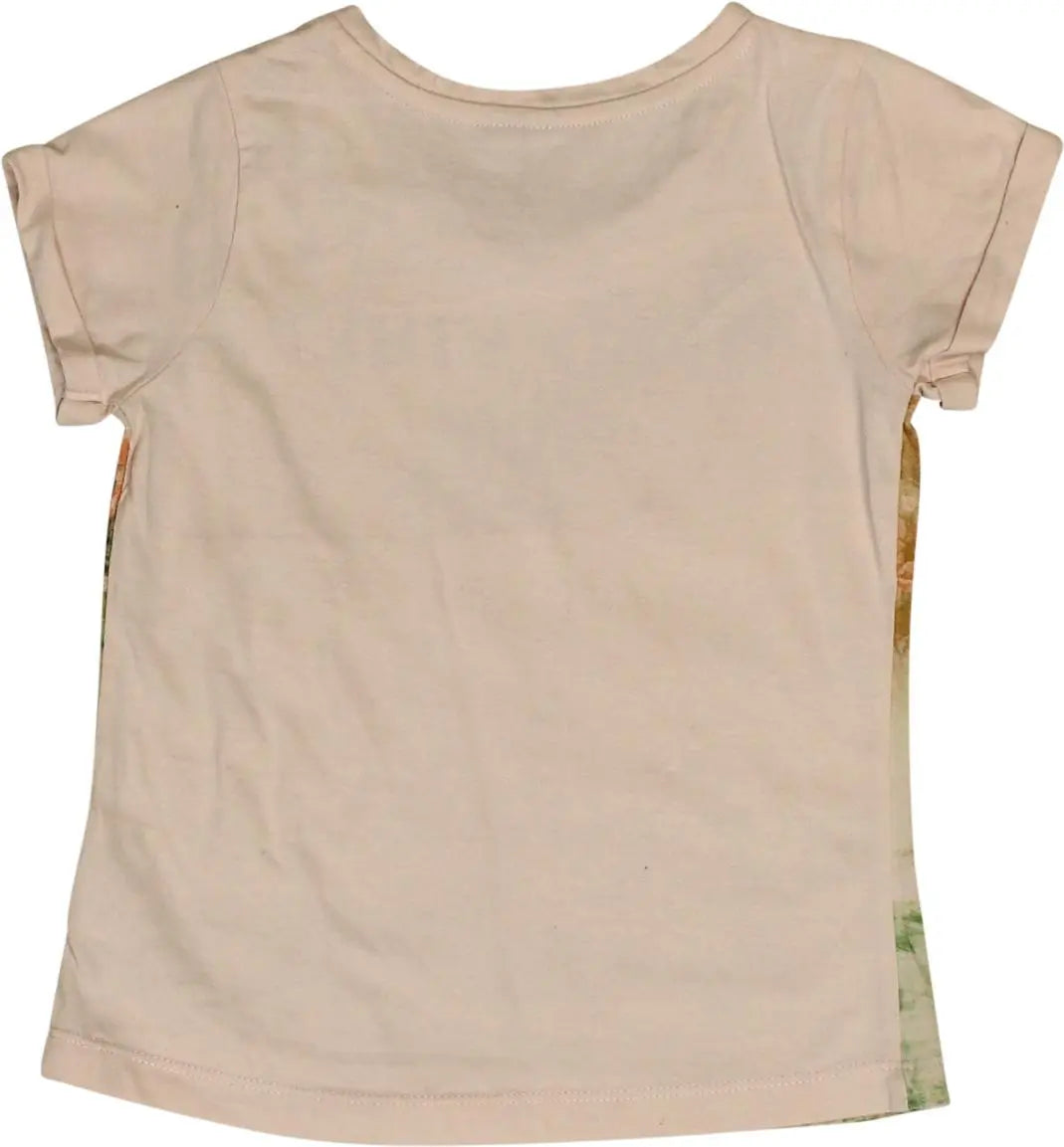 Persival - Pink T-shirt- ThriftTale.com - Vintage and second handclothing