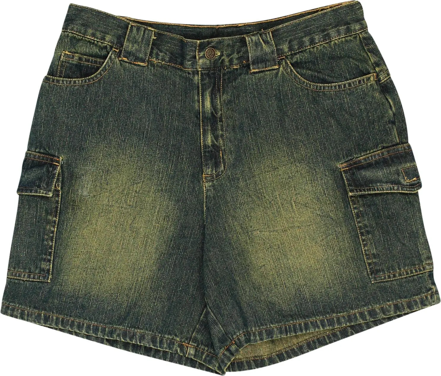 Pescara - Denim Shorts- ThriftTale.com - Vintage and second handclothing