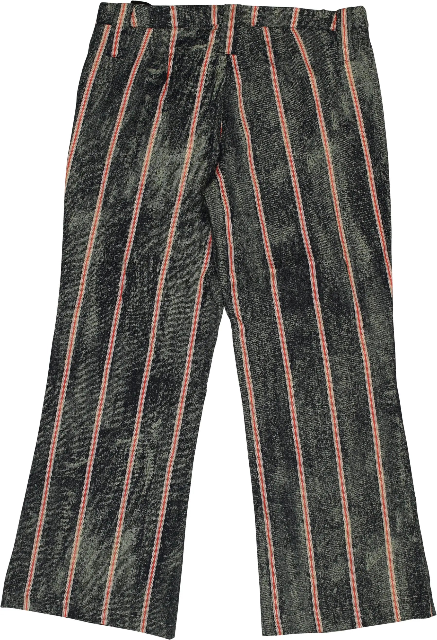 Pescara - Striped Trousers- ThriftTale.com - Vintage and second handclothing