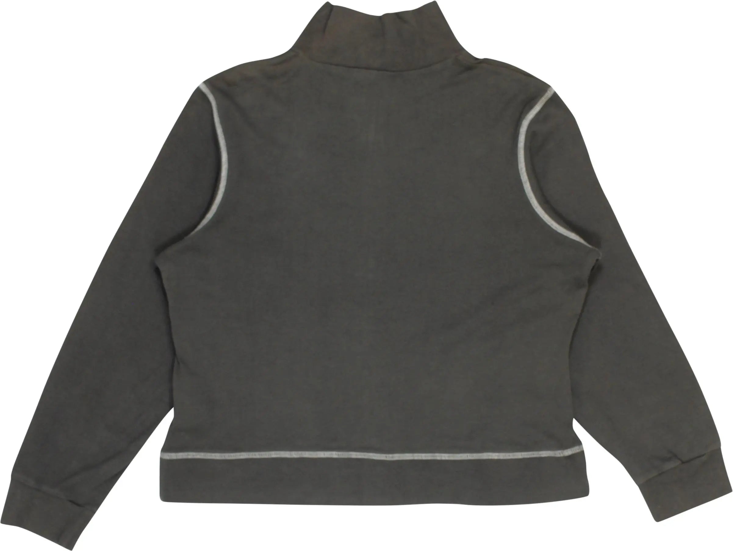Pescara - Zip Up Sweater- ThriftTale.com - Vintage and second handclothing