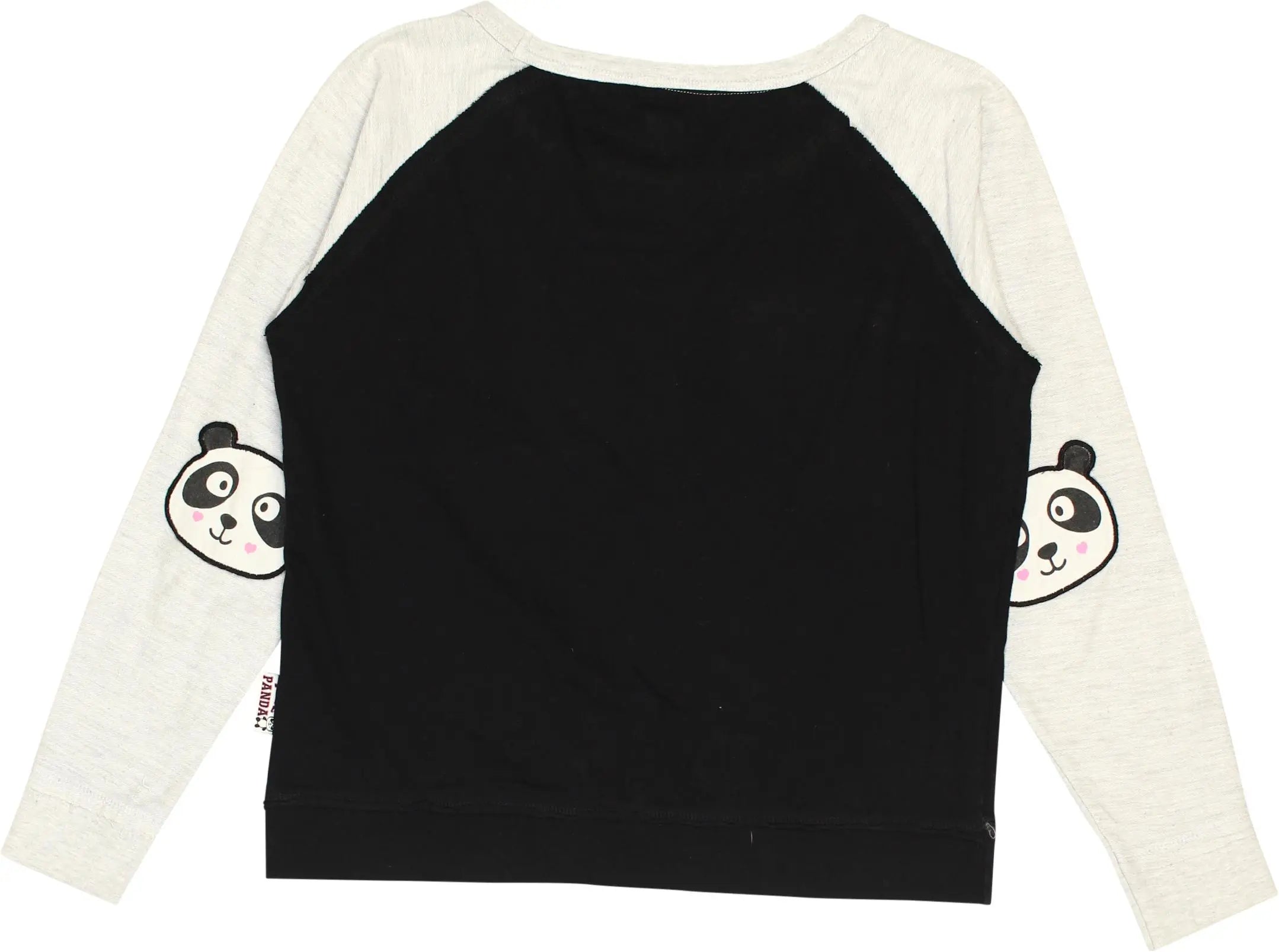 Pete panda - Sweater- ThriftTale.com - Vintage and second handclothing
