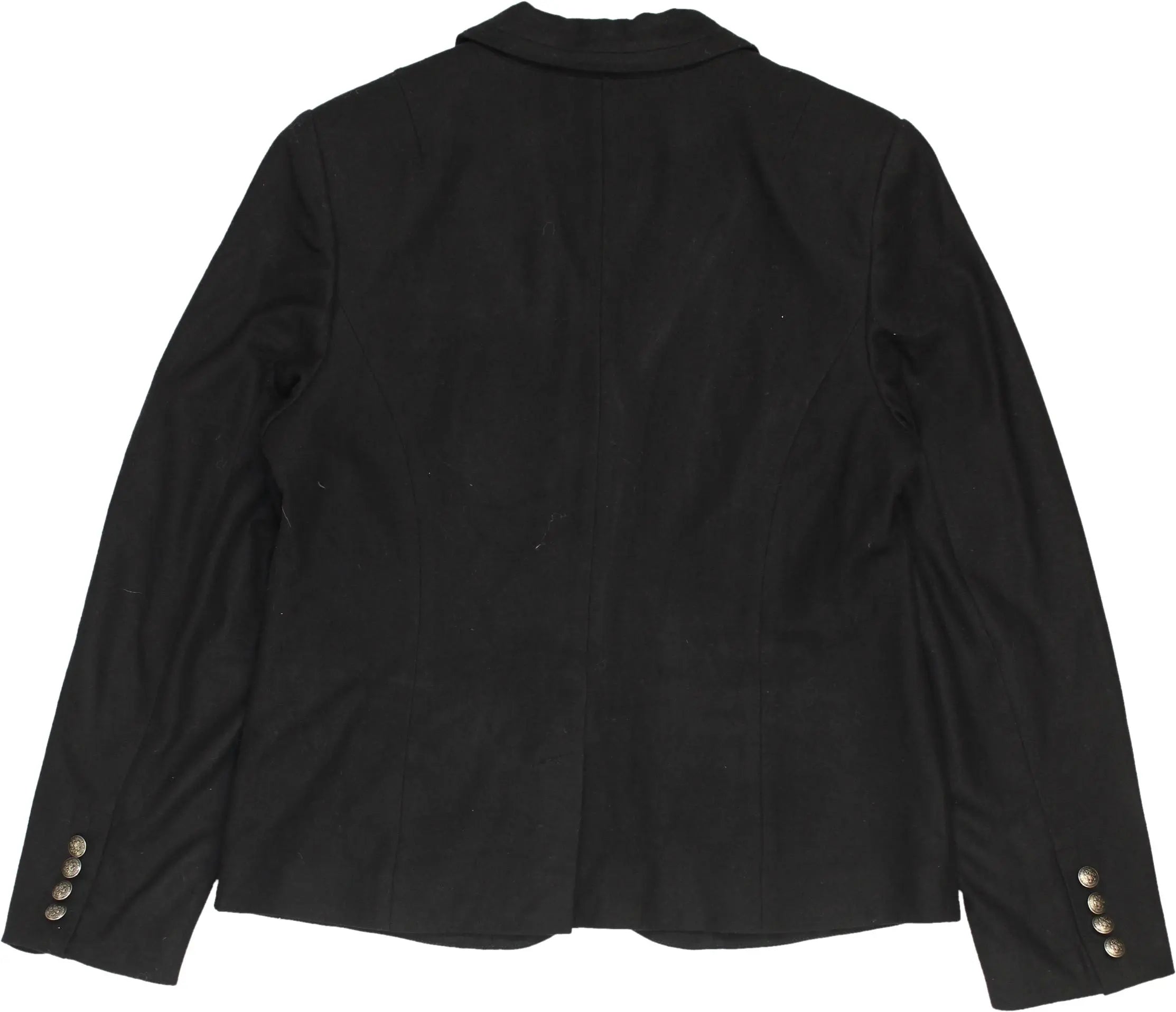 Peter Hahn - Black blazer- ThriftTale.com - Vintage and second handclothing
