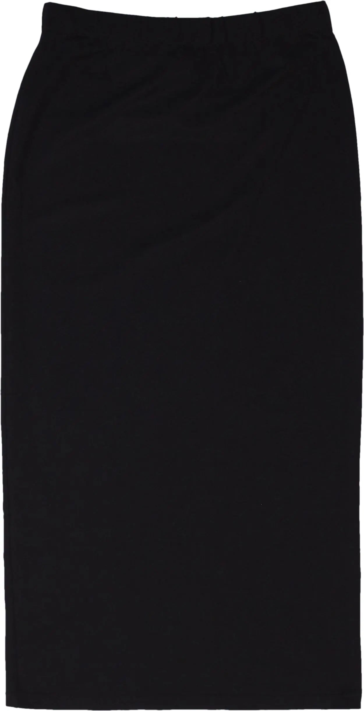 Philisophy di Alberta Ferretti - Black Pencil Skirt by Philisophy di Alberta Ferretti- ThriftTale.com - Vintage and second handclothing