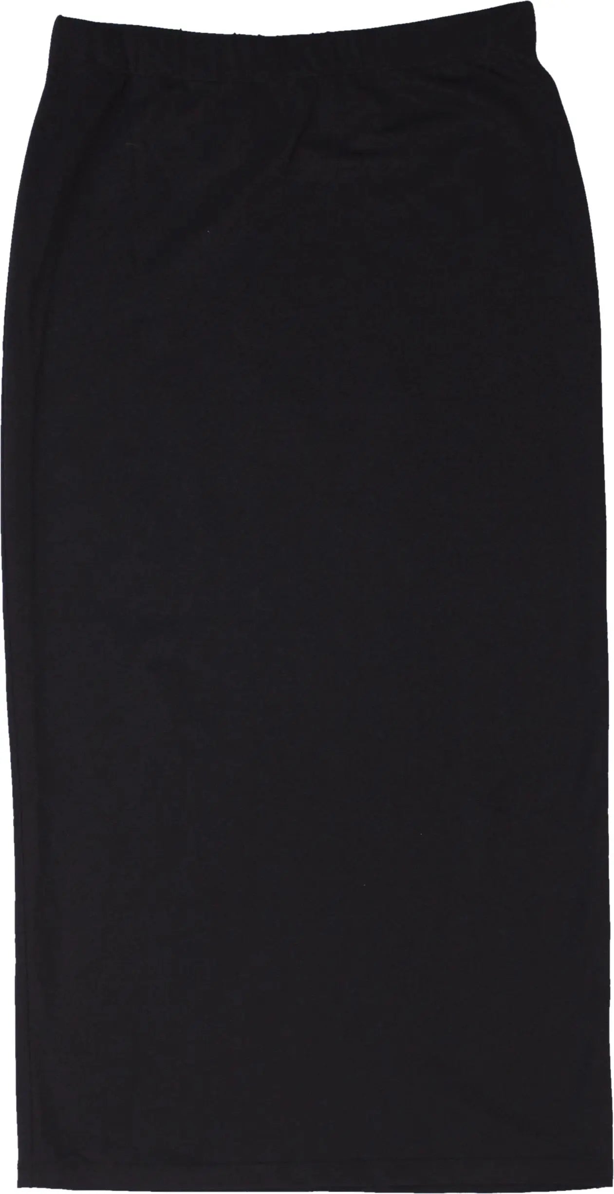 Philisophy di Alberta Ferretti - Black Pencil Skirt by Philisophy di Alberta Ferretti- ThriftTale.com - Vintage and second handclothing