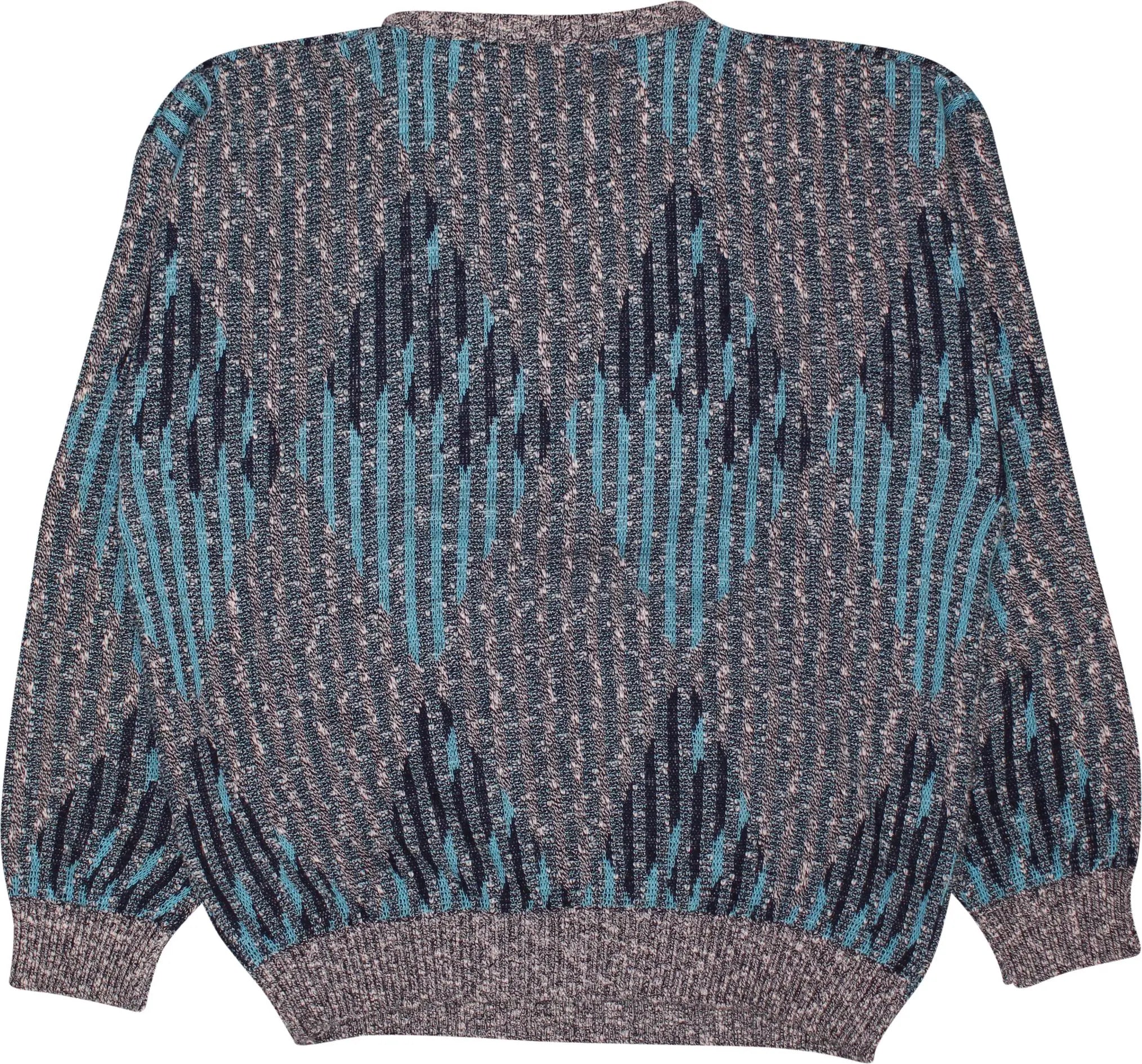 Pi Novita - 90s Knitted Jumper- ThriftTale.com - Vintage and second handclothing