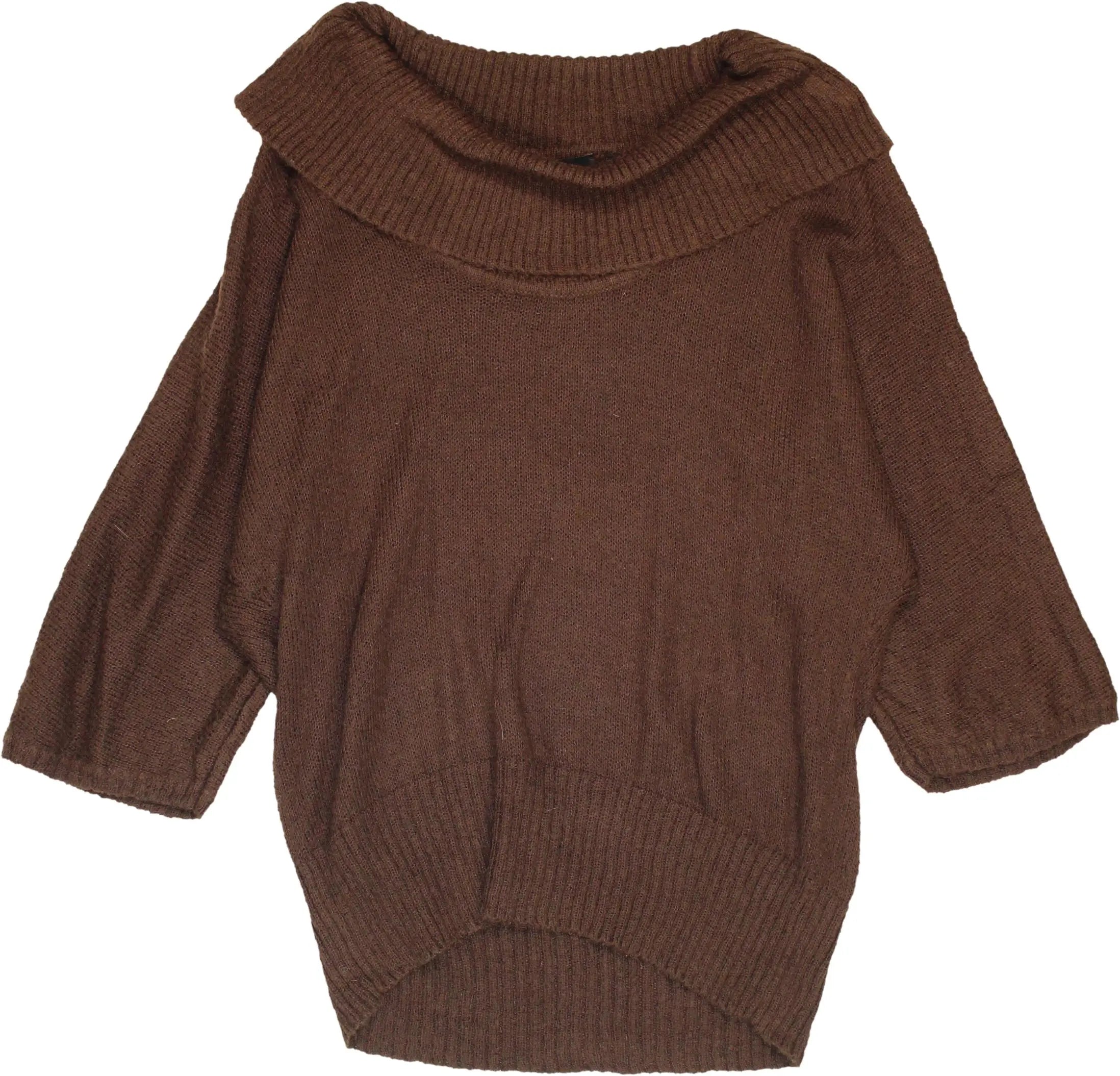 Pia Jessen - Wool Blend Jumper- ThriftTale.com - Vintage and second handclothing