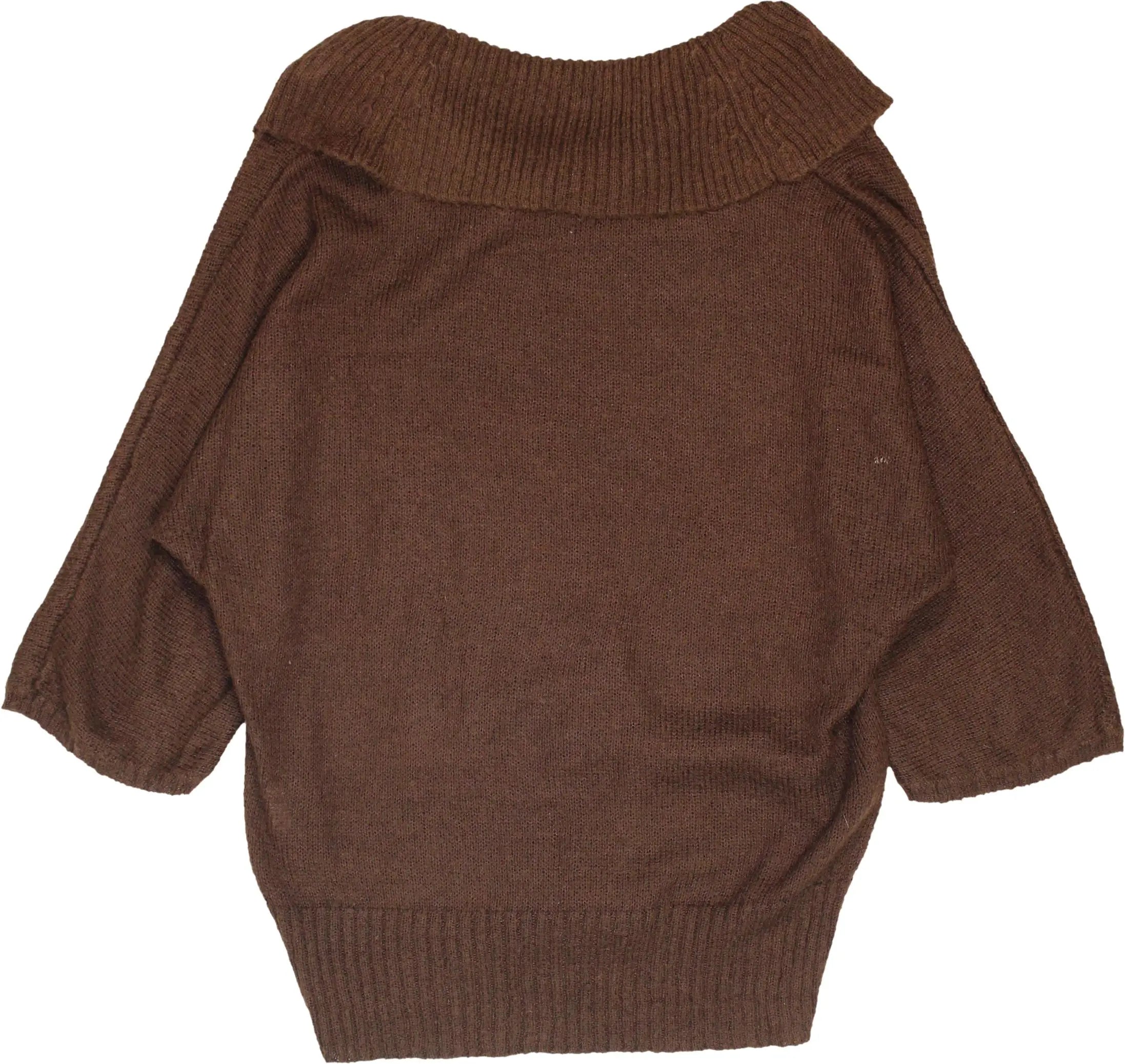 Pia Jessen - Wool Blend Jumper- ThriftTale.com - Vintage and second handclothing