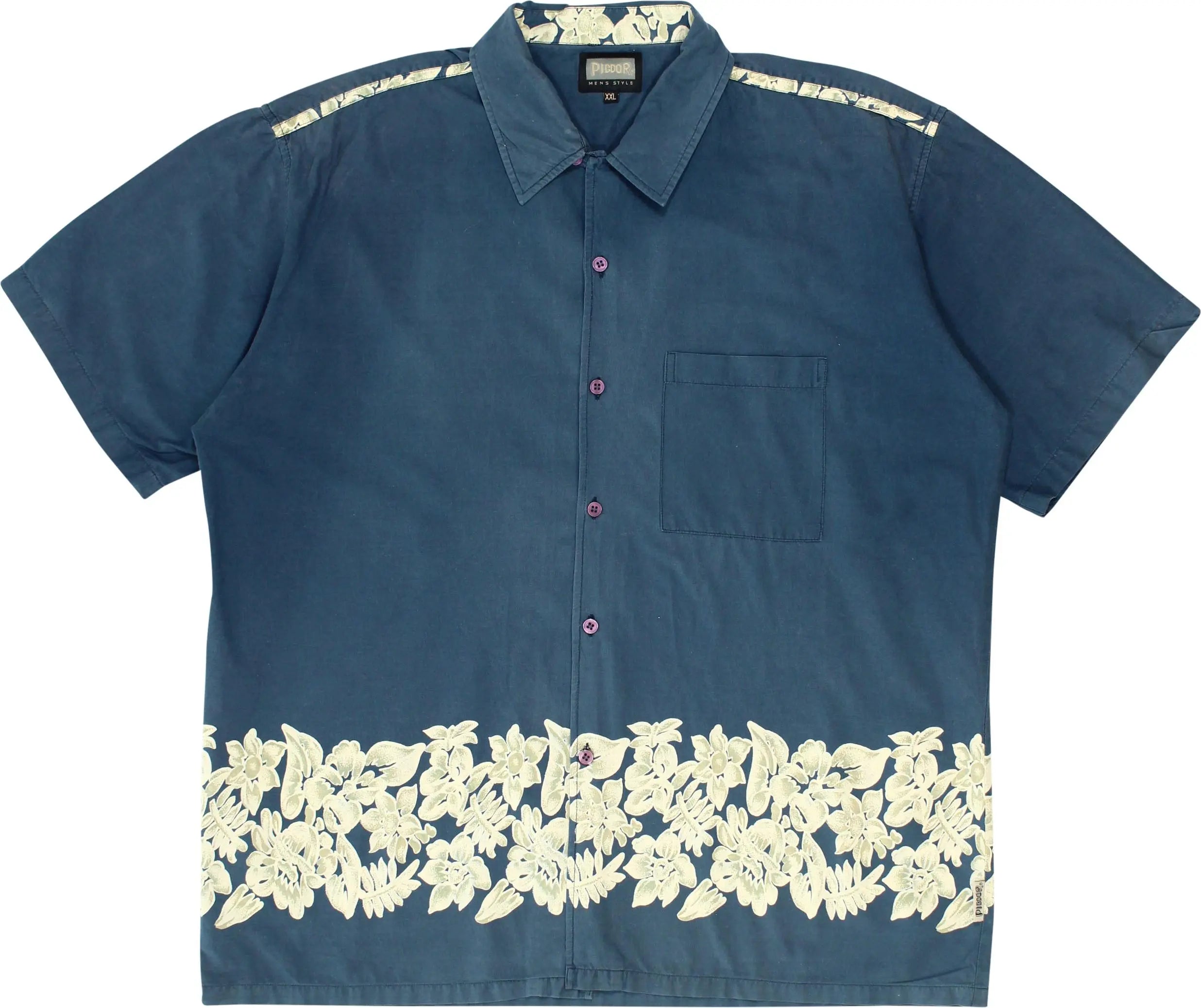 Picdor - 00s Hawaii Shirt- ThriftTale.com - Vintage and second handclothing