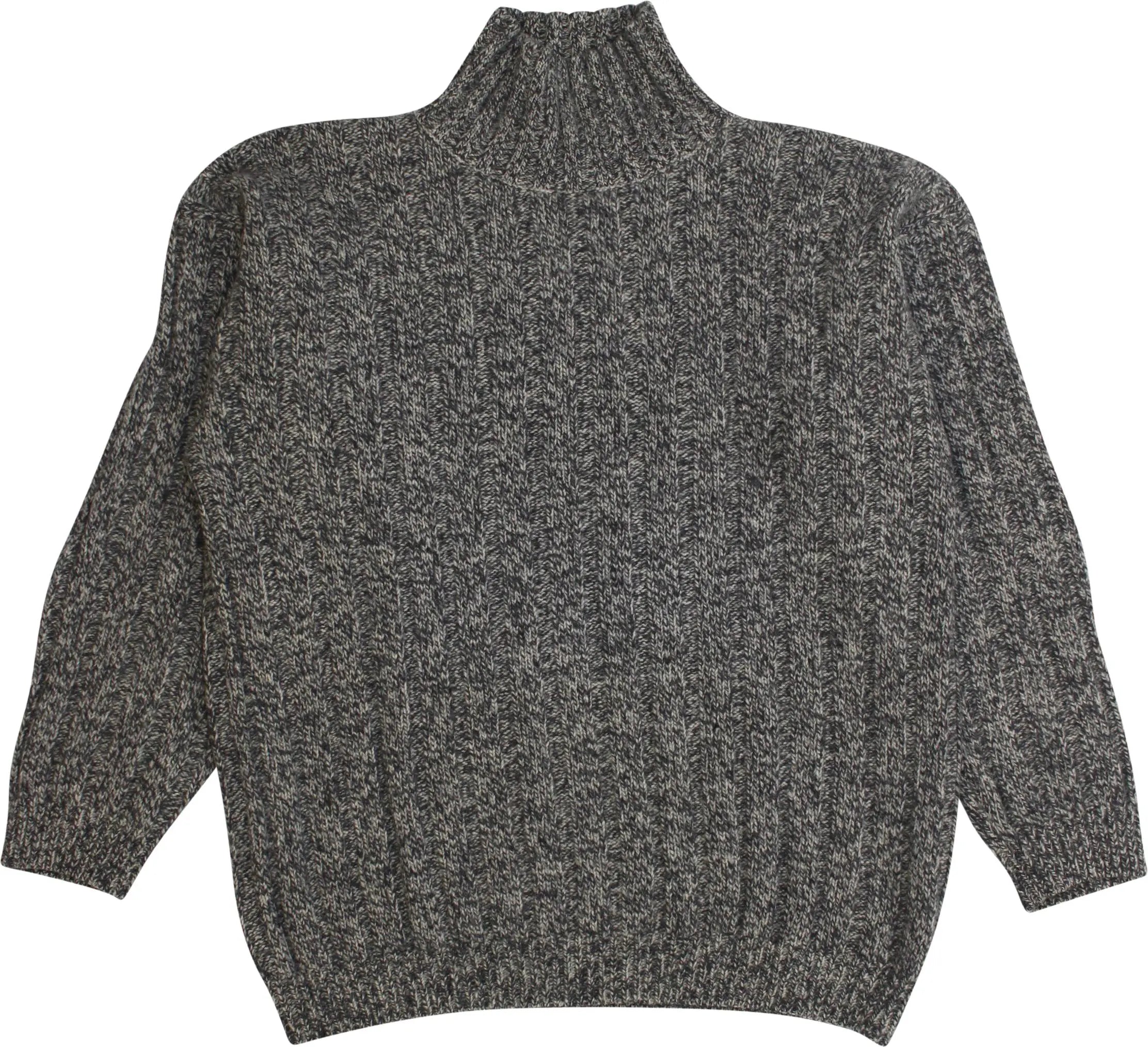 Picdor - 100% Wool Turtleneck Sweater- ThriftTale.com - Vintage and second handclothing