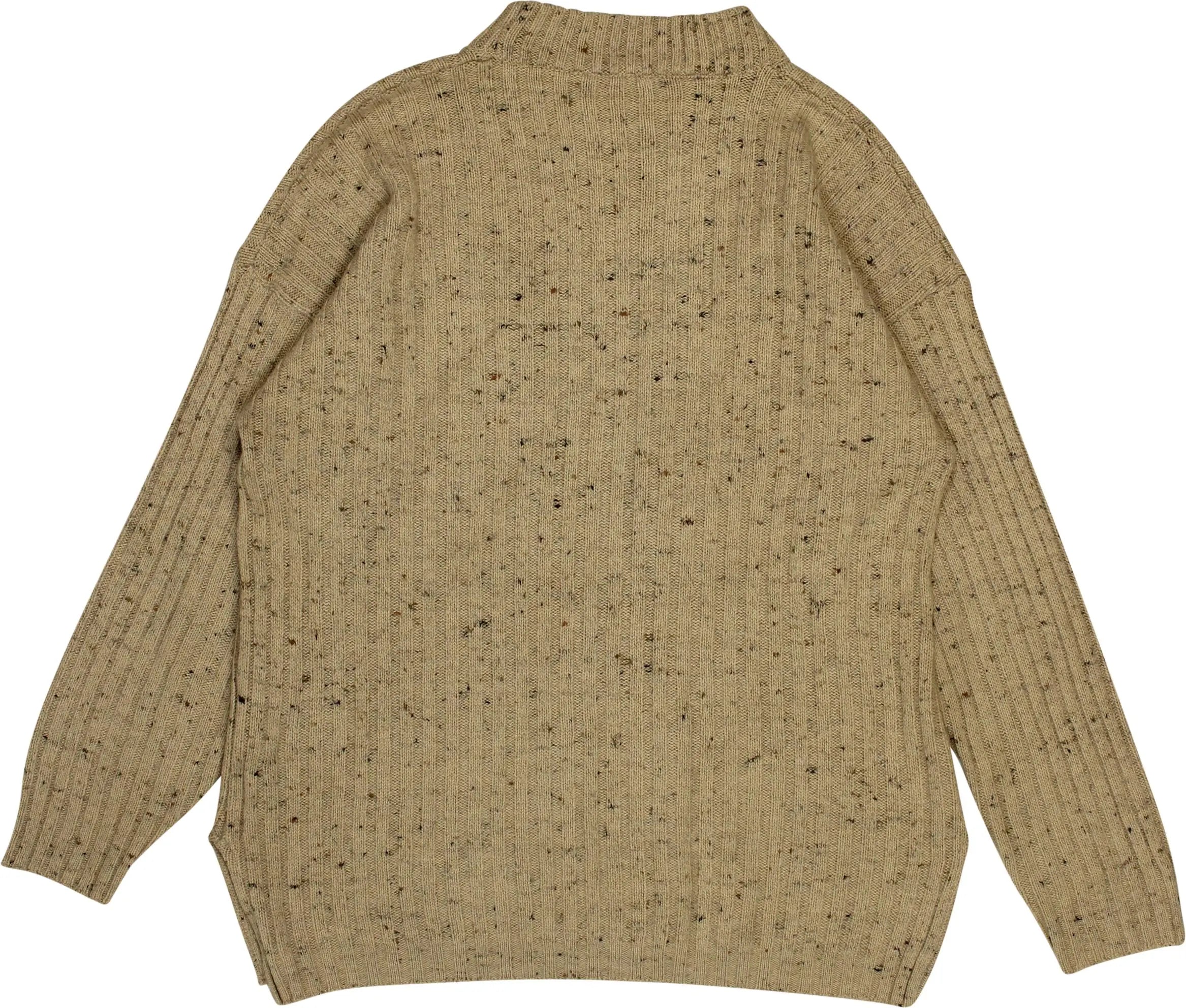 Pieffe - Beige Jumper- ThriftTale.com - Vintage and second handclothing