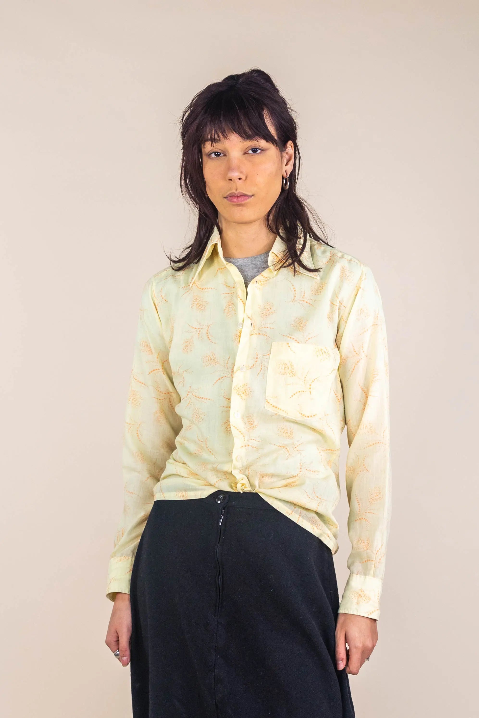 Pierlanatelli - 70s Shirt- ThriftTale.com - Vintage and second handclothing