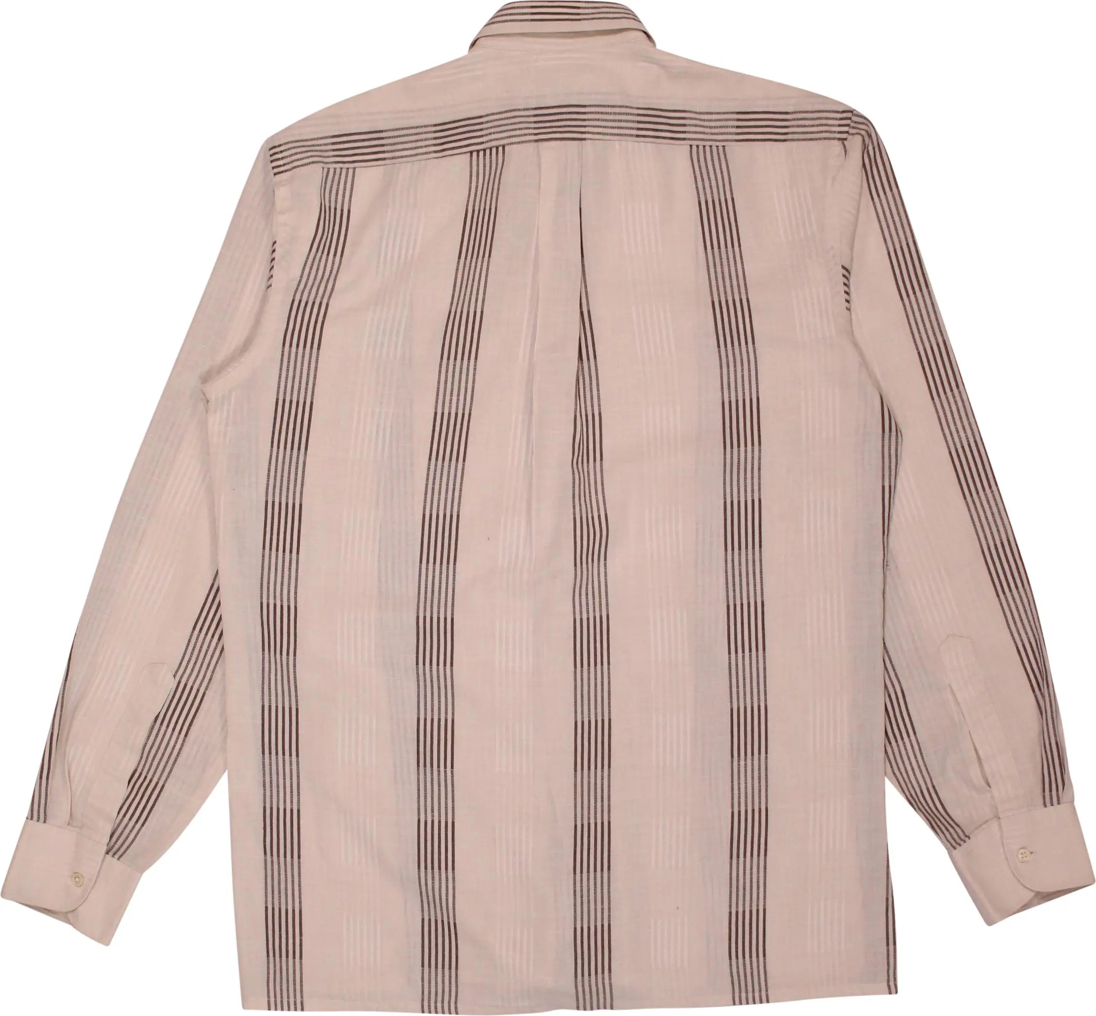 Piero Conca - Vintage Striped Shirt- ThriftTale.com - Vintage and second handclothing