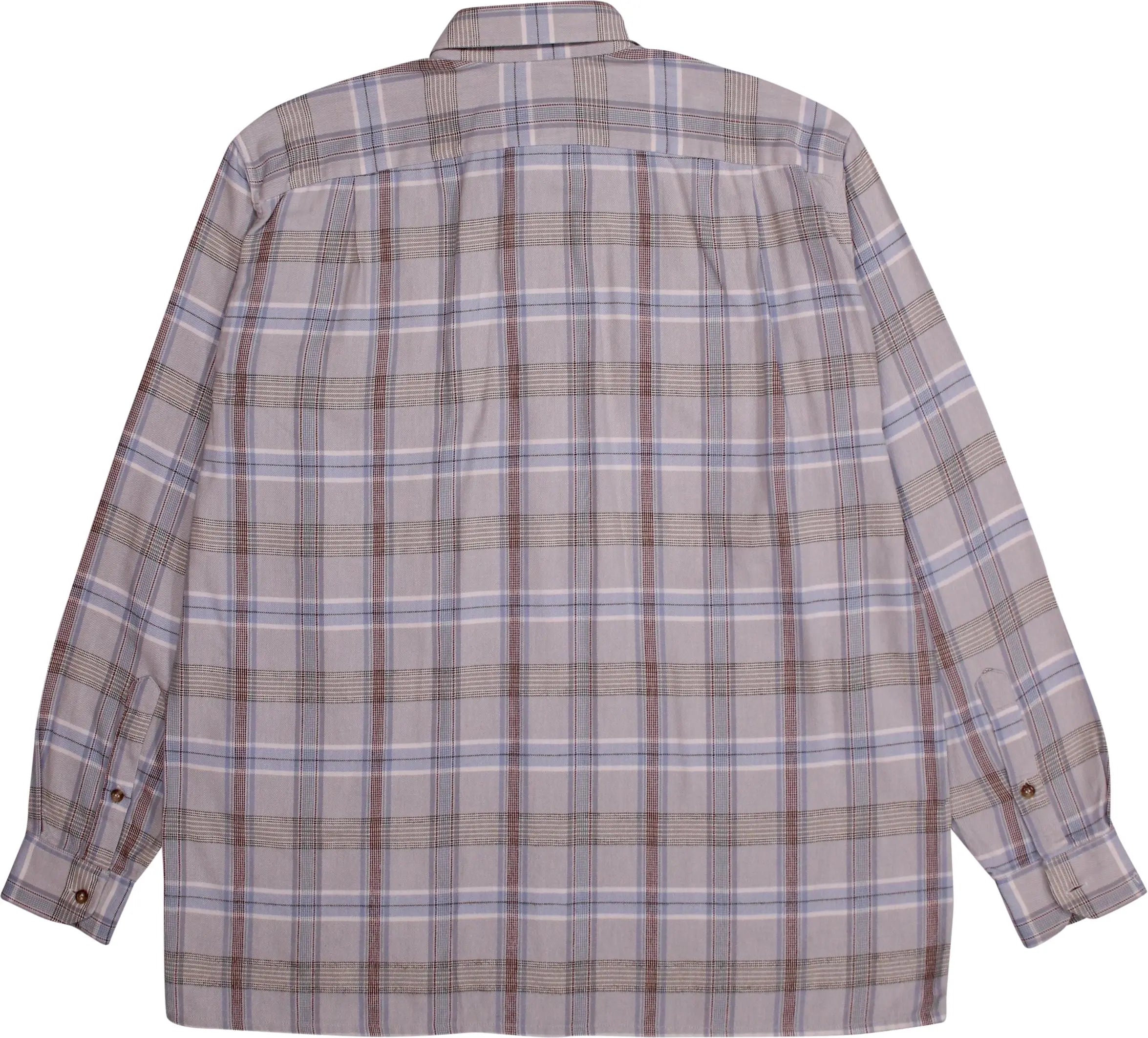 Pierre Cardin - Checked Shirt by Pierre Cardin- ThriftTale.com - Vintage and second handclothing