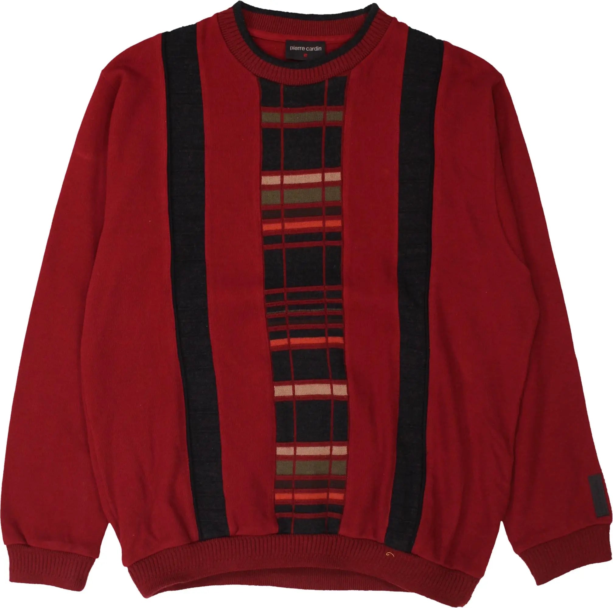 Pierre Cardin - Cotton Blend Sweater by Pierre Cardin- ThriftTale.com - Vintage and second handclothing