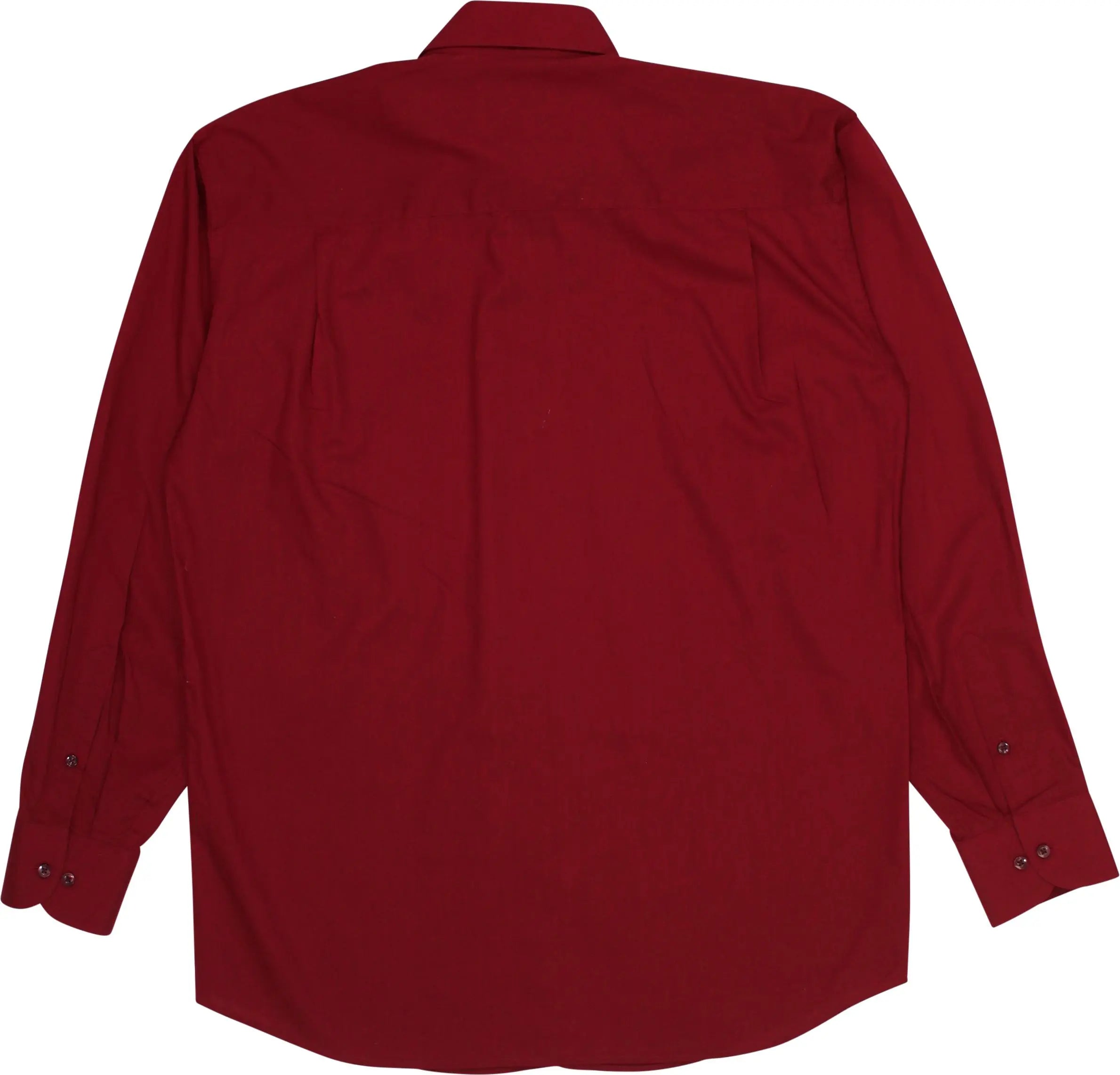 Pierre Cardin - Red Dressed Shirt by Pierre Cardin- ThriftTale.com - Vintage and second handclothing