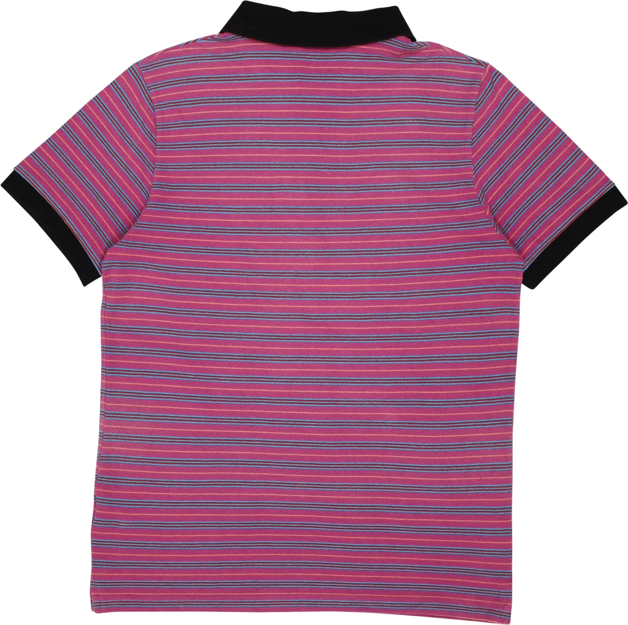 Pierre Cardin - Striped Polo Shirt by Pierre Cardin Sport Active- ThriftTale.com - Vintage and second handclothing