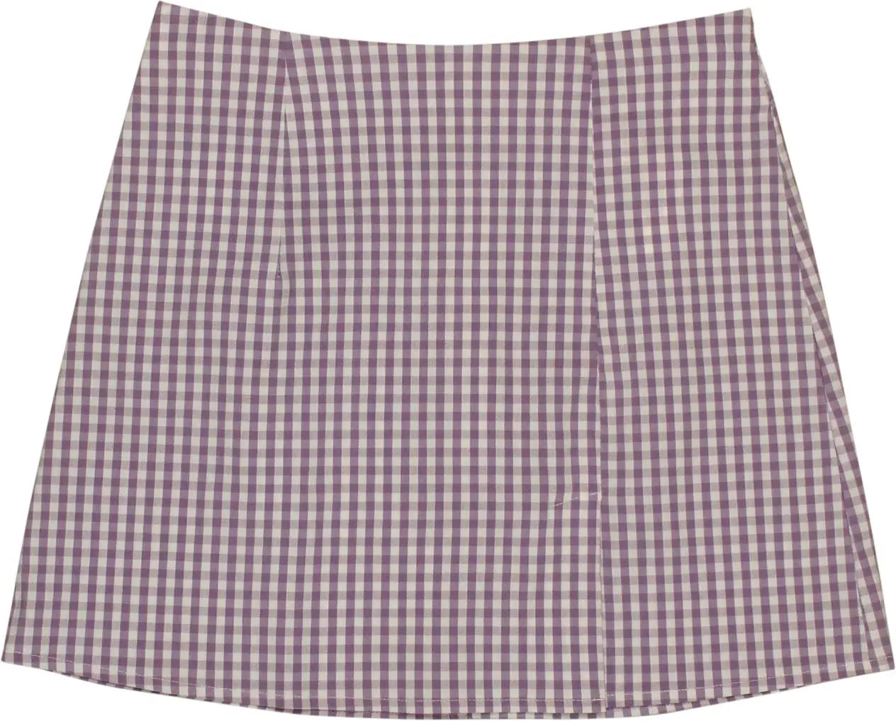 Pimkie - 90s Gingham Mini Skirt- ThriftTale.com - Vintage and second handclothing