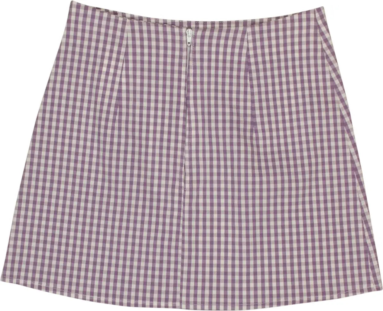 Pimkie - 90s Gingham Mini Skirt- ThriftTale.com - Vintage and second handclothing