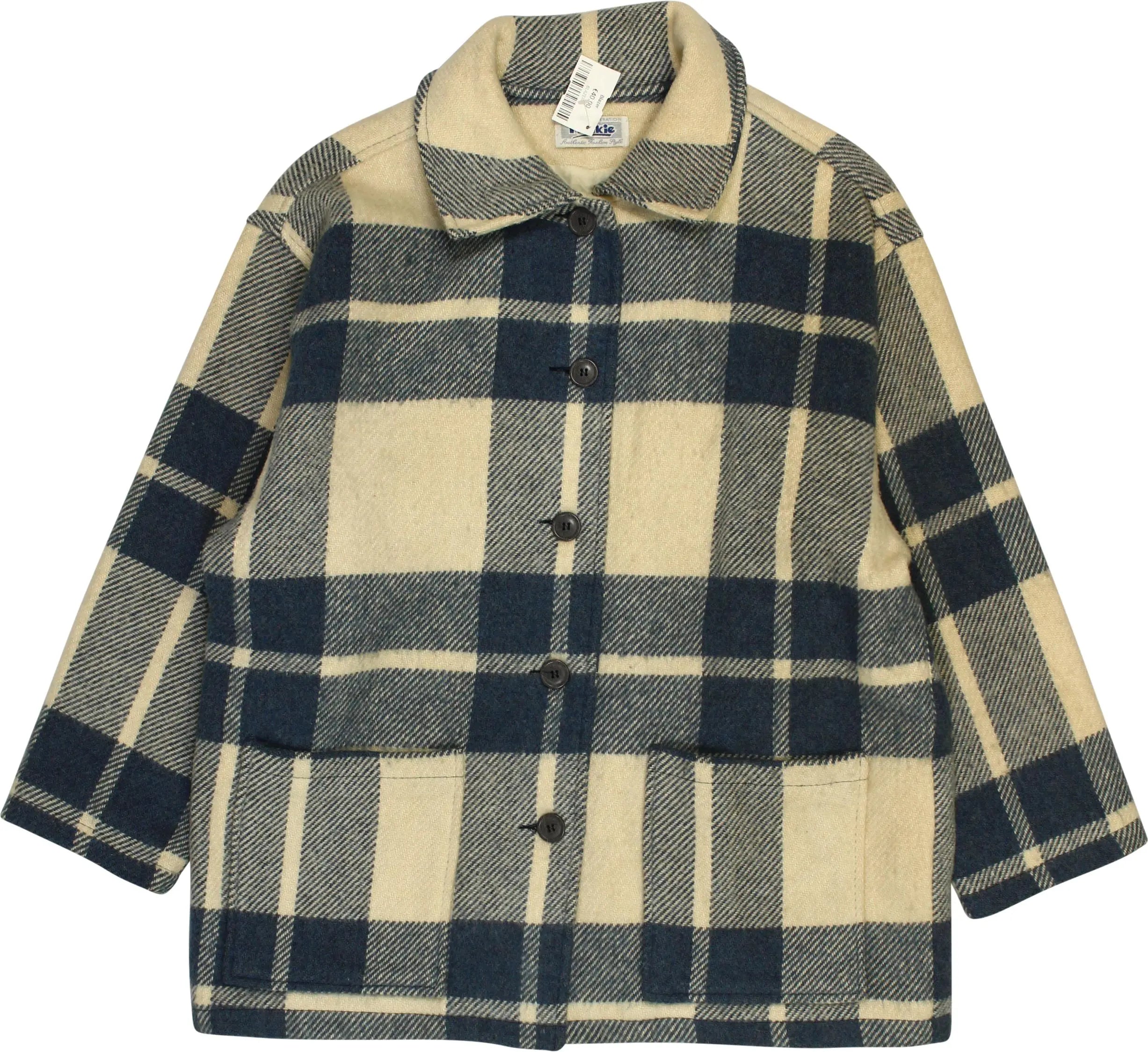 Pimkie - Checked Coat- ThriftTale.com - Vintage and second handclothing