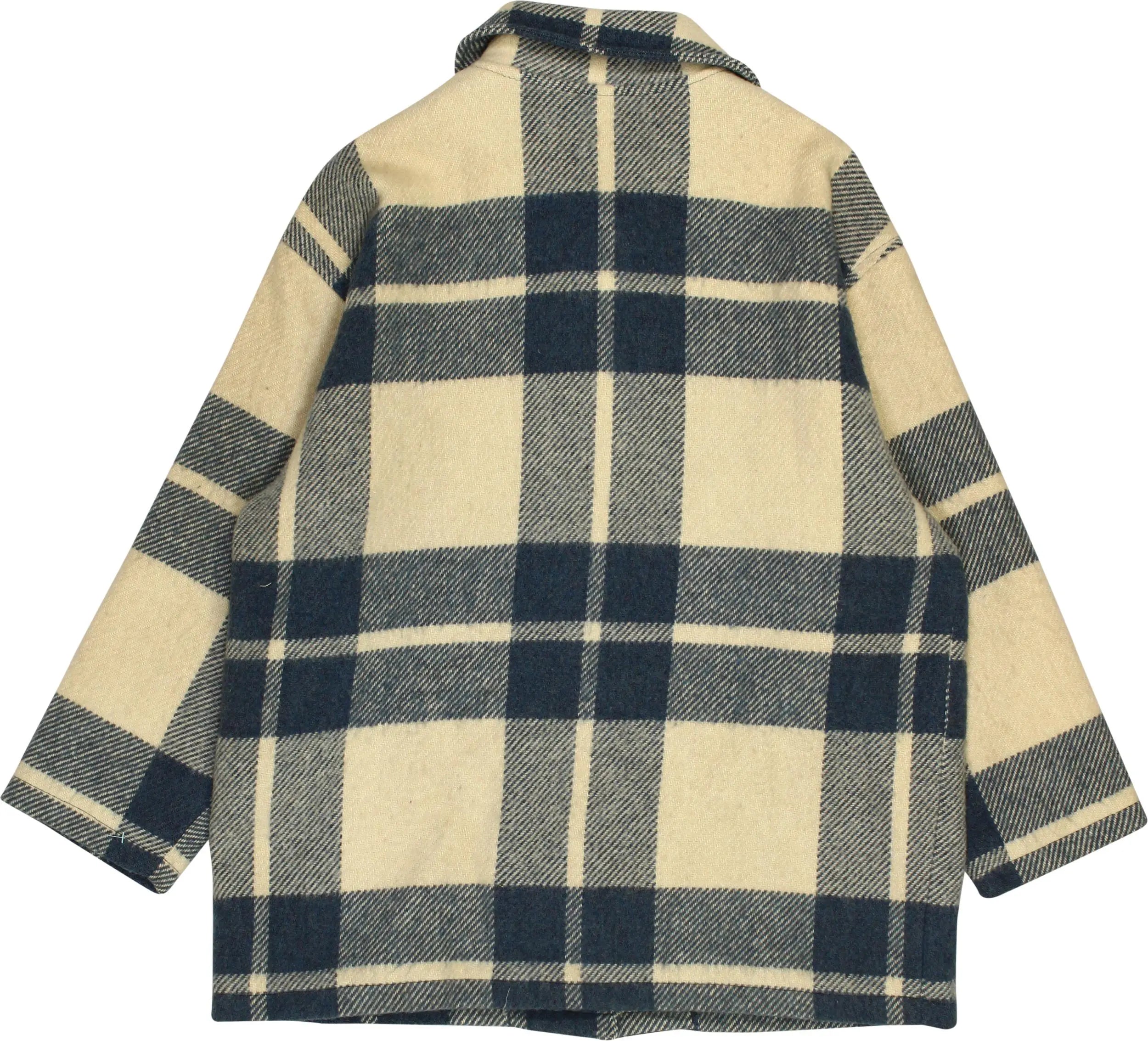 Pimkie - Checked Coat- ThriftTale.com - Vintage and second handclothing