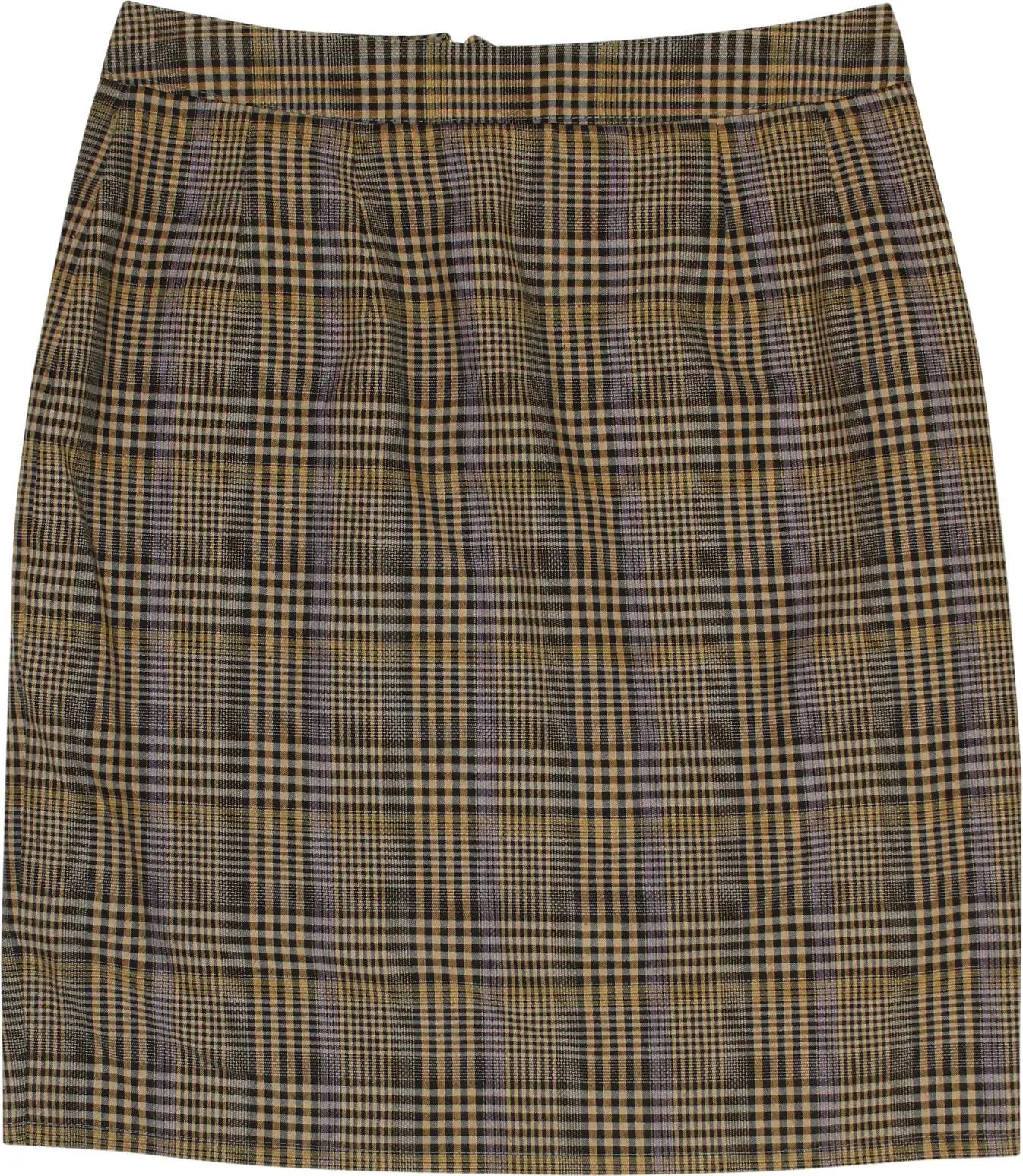 Pimkie - Checkered pencil skirt- ThriftTale.com - Vintage and second handclothing