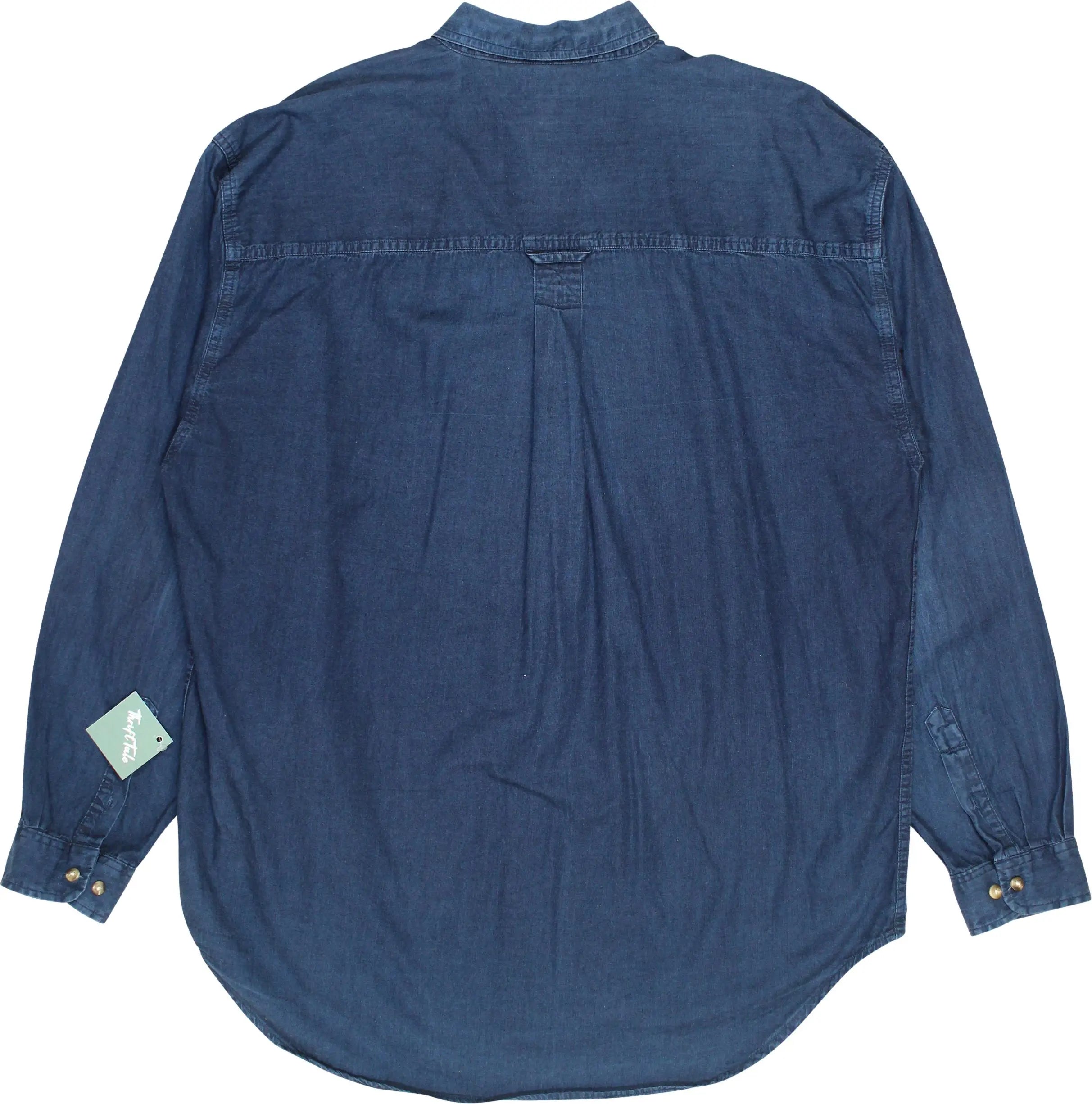 Pionier - Denim Shirt- ThriftTale.com - Vintage and second handclothing