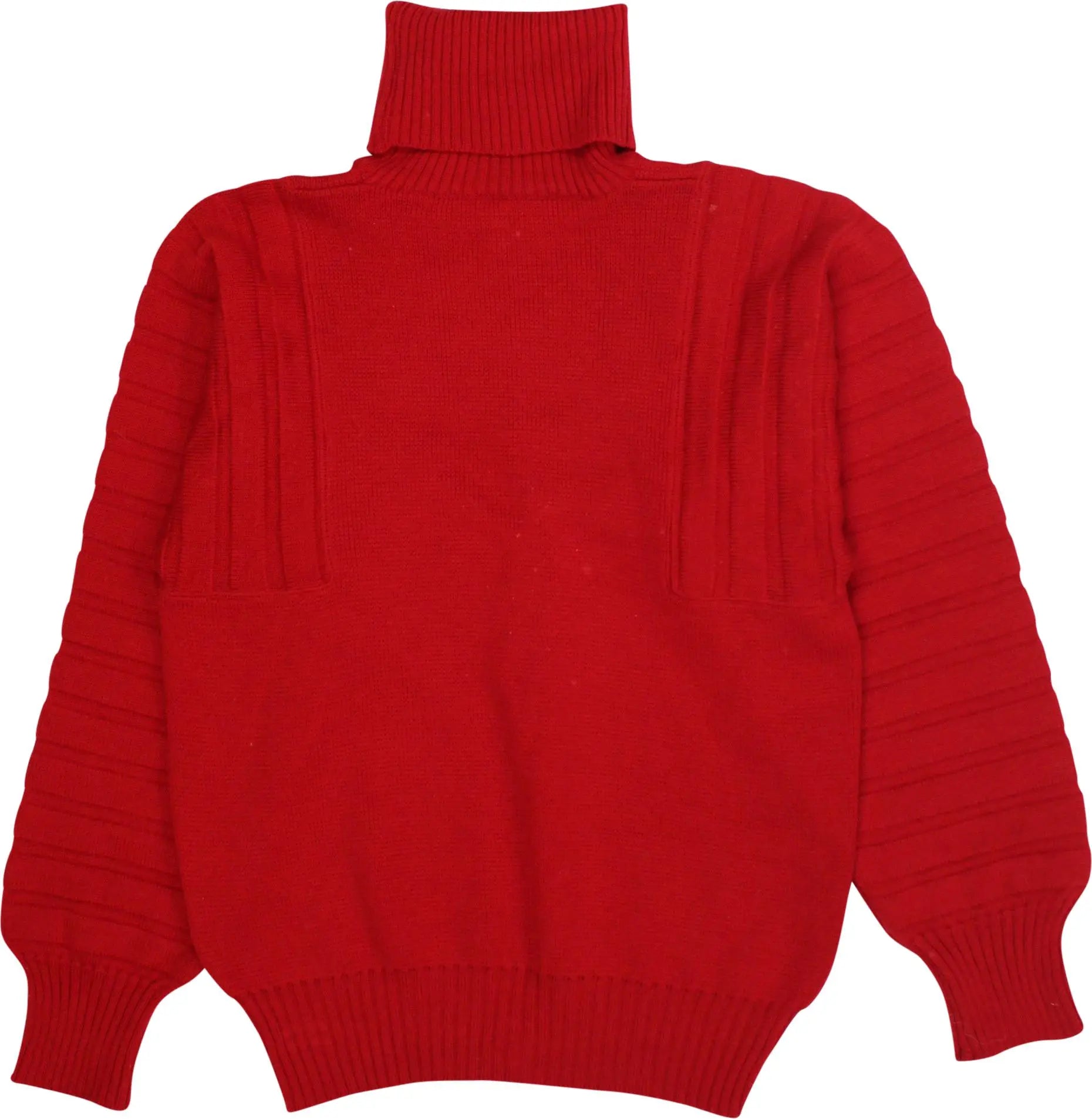 Playboy - Wool Knitted Turtleneck Jumper by Playboy- ThriftTale.com - Vintage and second handclothing