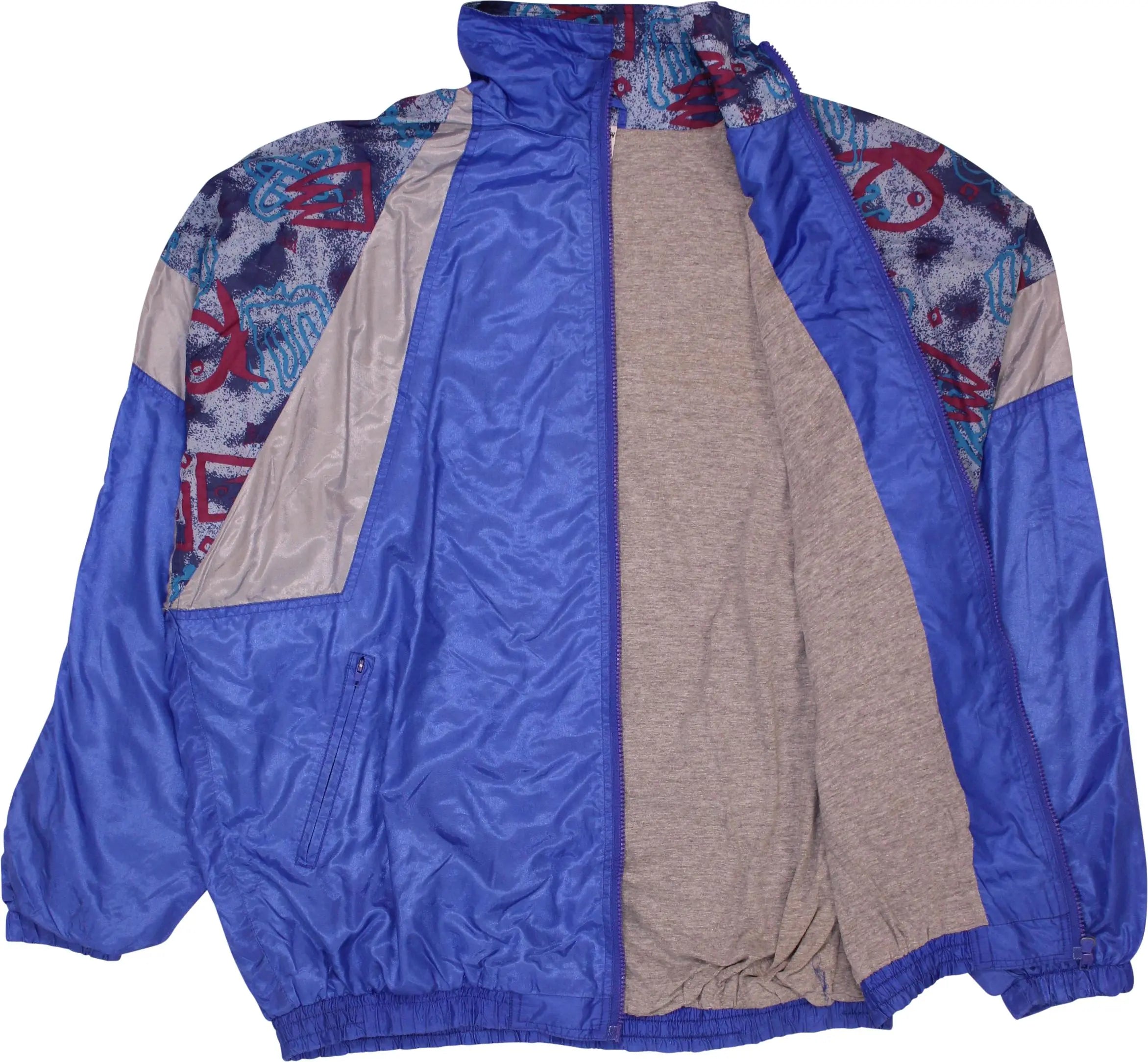Playcrew - 90s Windbreaker- ThriftTale.com - Vintage and second handclothing