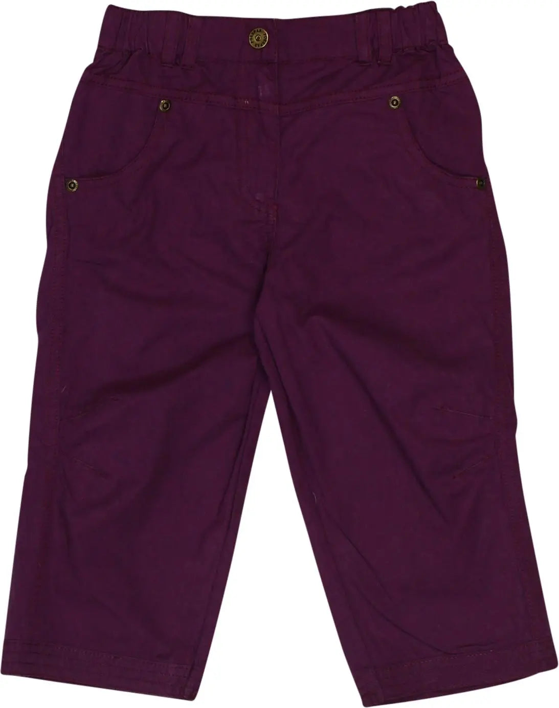 Poespas - Purple Trousers- ThriftTale.com - Vintage and second handclothing
