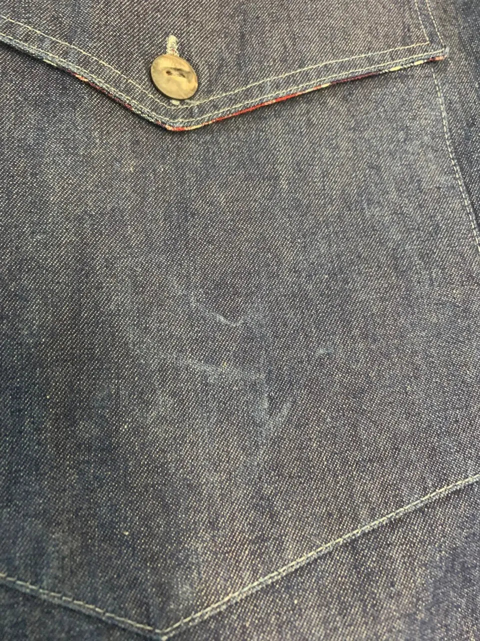 Point of Rallye - Denim Shirt- ThriftTale.com - Vintage and second handclothing
