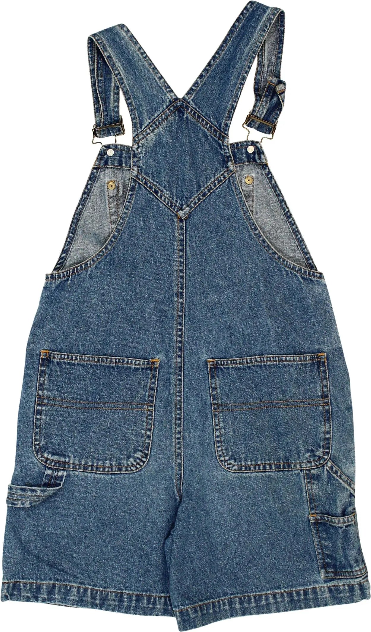 Pooh - 90s Pooh Denim Overall- ThriftTale.com - Vintage and second handclothing