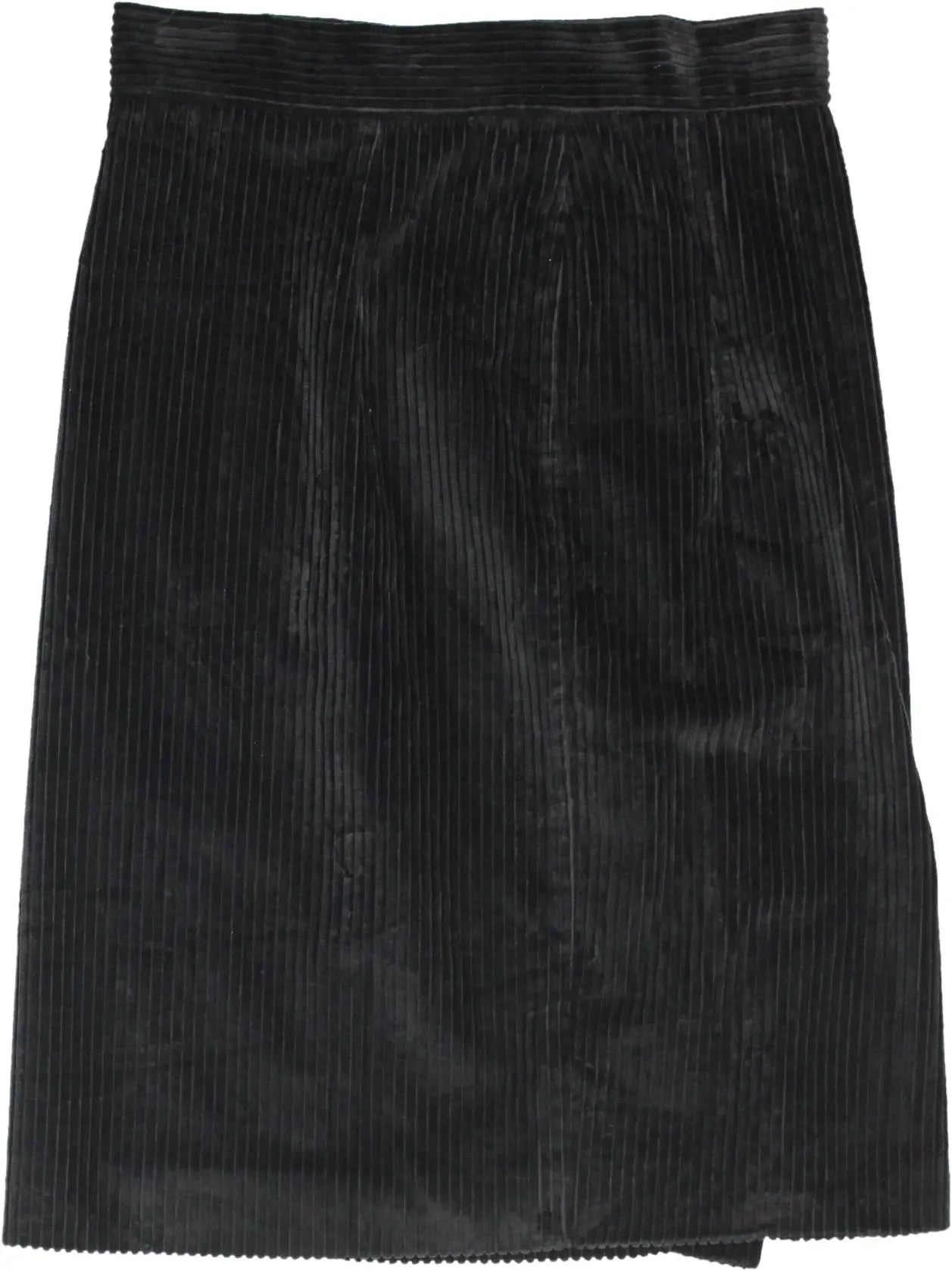 Popyloreni - Corduroy Skirt- ThriftTale.com - Vintage and second handclothing