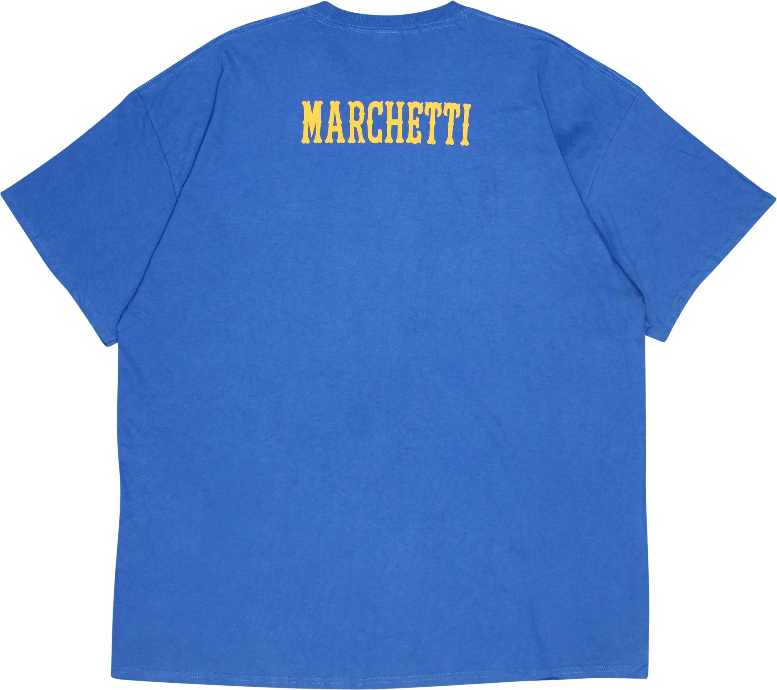 Port & Company - Magnolia Little League T-Shirt- ThriftTale.com - Vintage and second handclothing