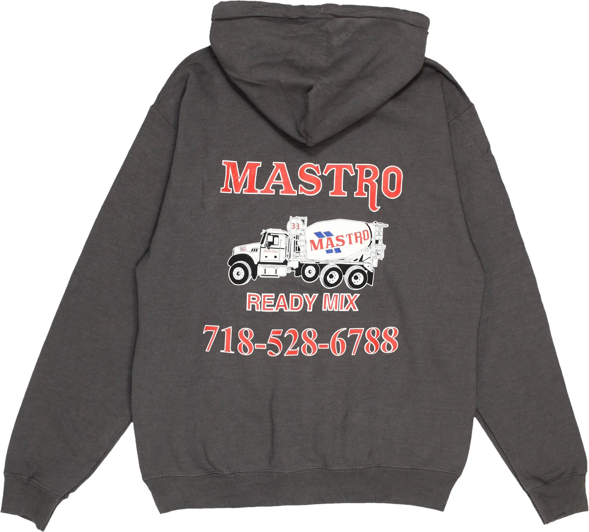 Port & Company - Mastro Ready Mix Hoodie- ThriftTale.com - Vintage and second handclothing