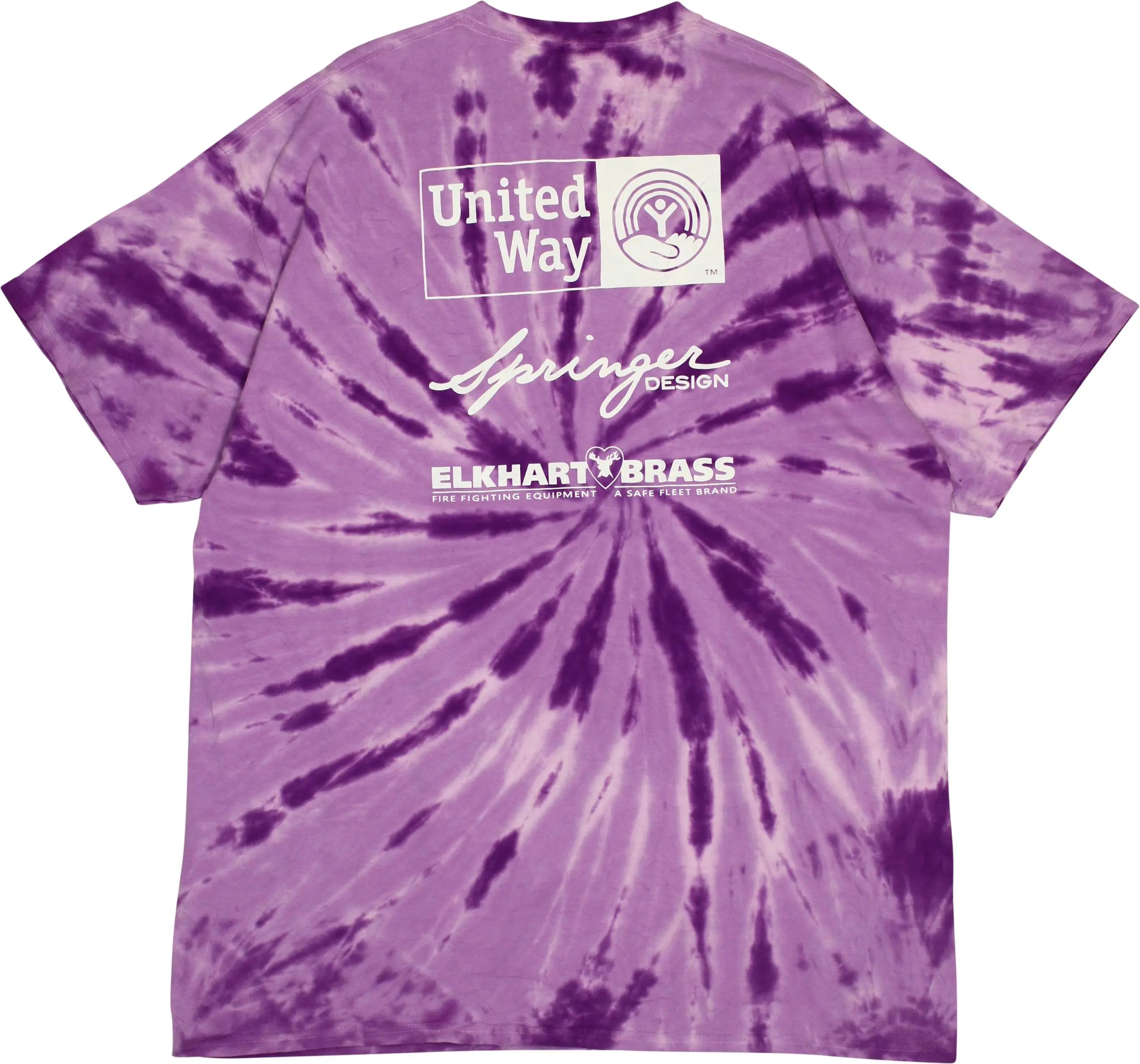 Port & Company - Tie Dye T-Shirt- ThriftTale.com - Vintage and second handclothing