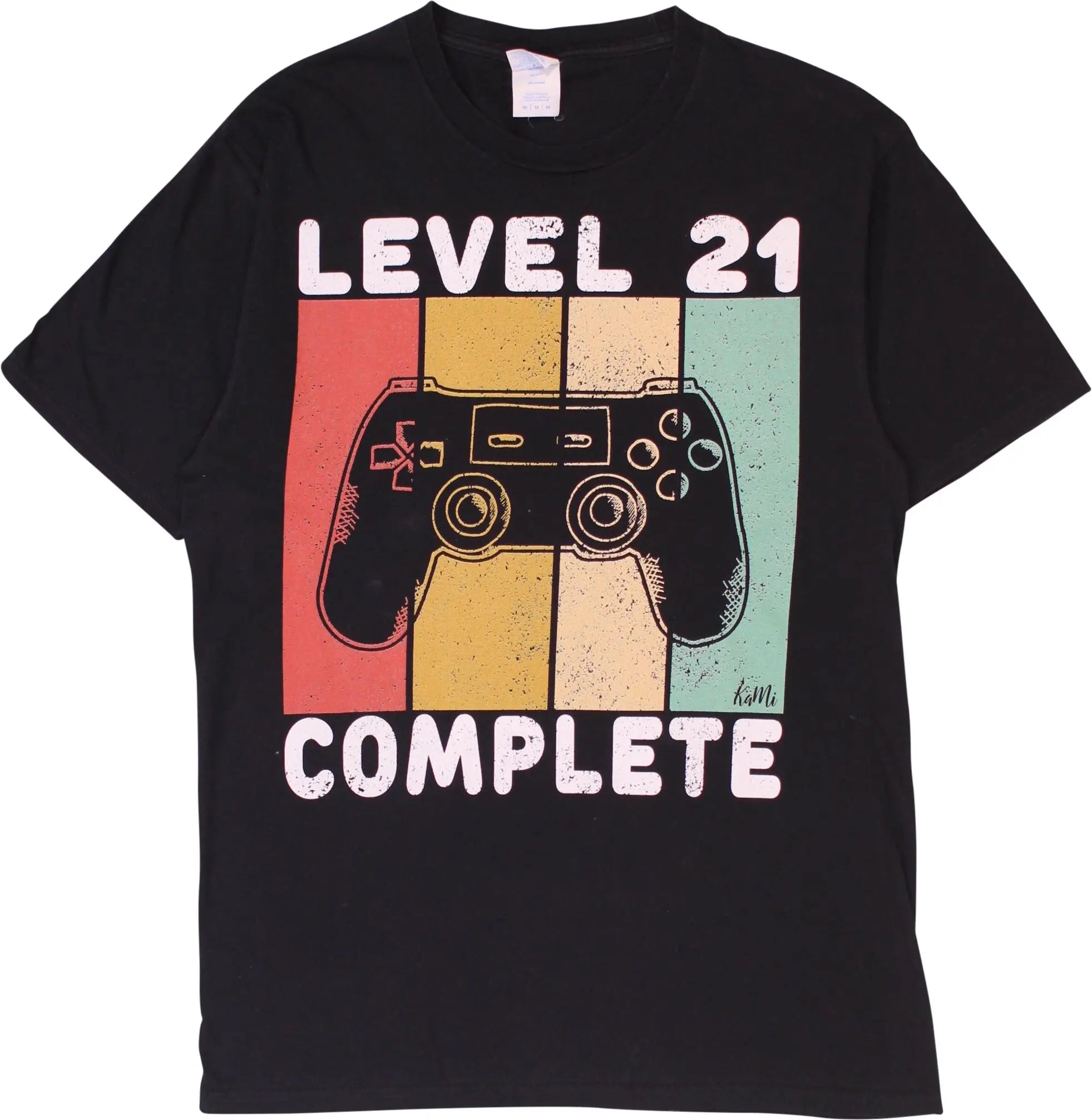Port & Company - Video Game Controller T-Shirt- ThriftTale.com - Vintage and second handclothing