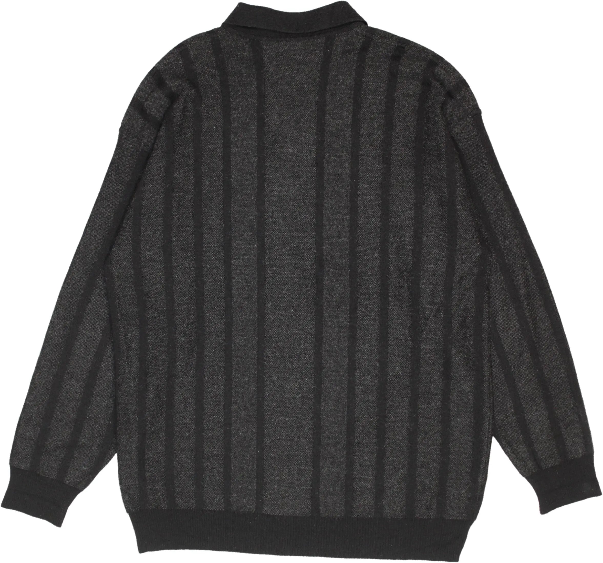 Portobello's - Grey Wool Blend Jumper- ThriftTale.com - Vintage and second handclothing
