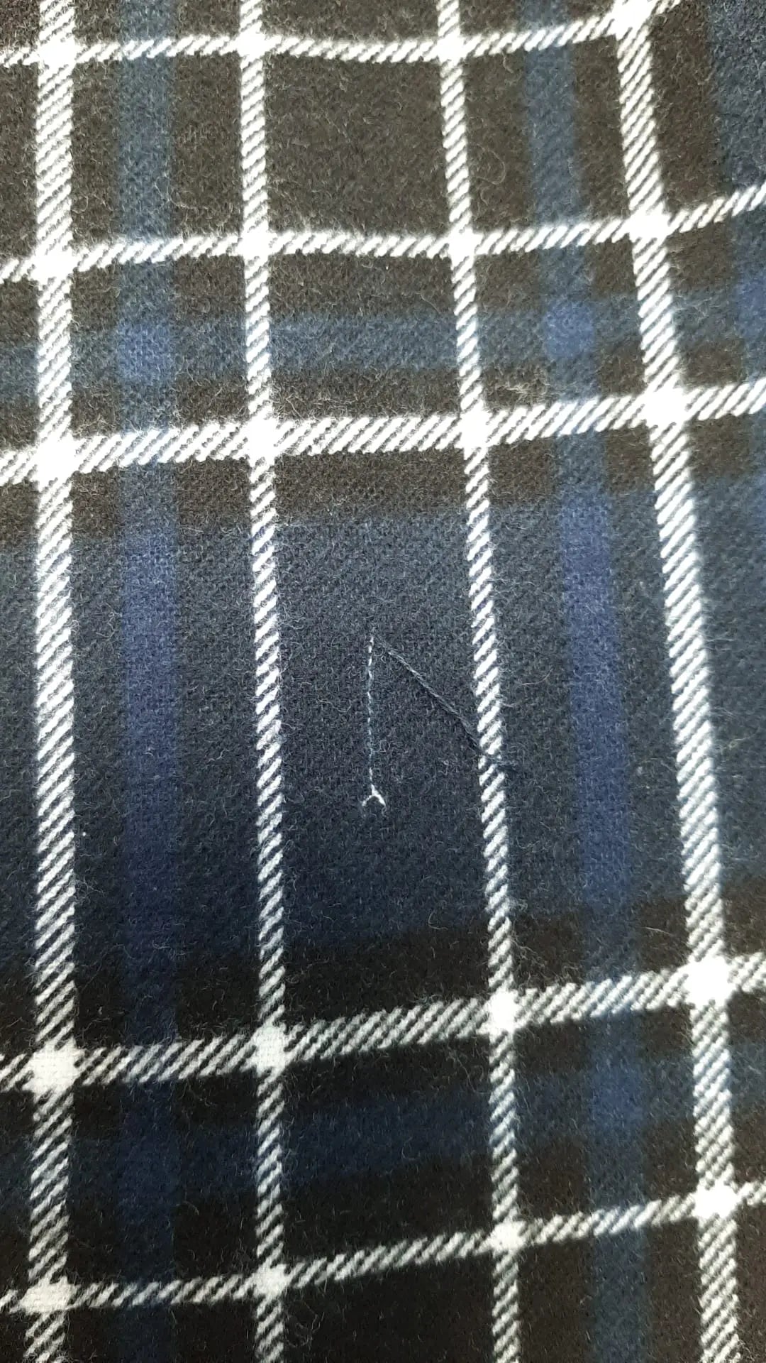 Portonova - Checkered Flannel Shirt- ThriftTale.com - Vintage and second handclothing