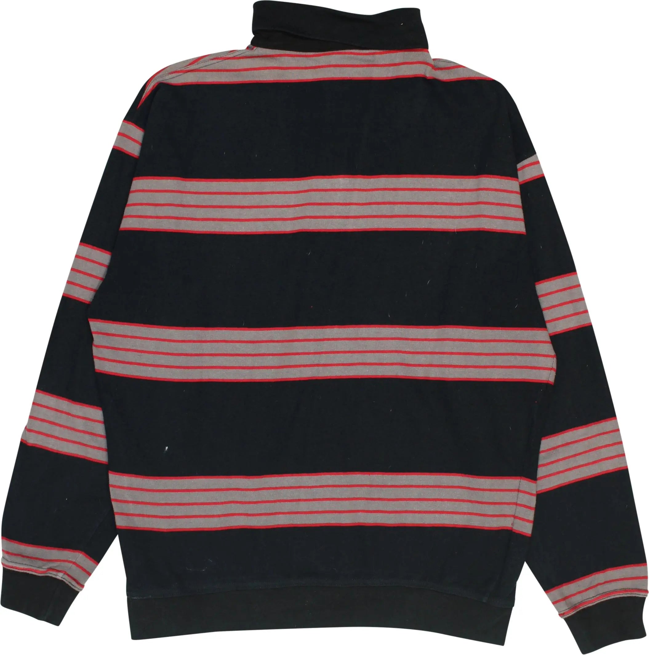 Portonova - Long Sleeve Polo Shirt- ThriftTale.com - Vintage and second handclothing