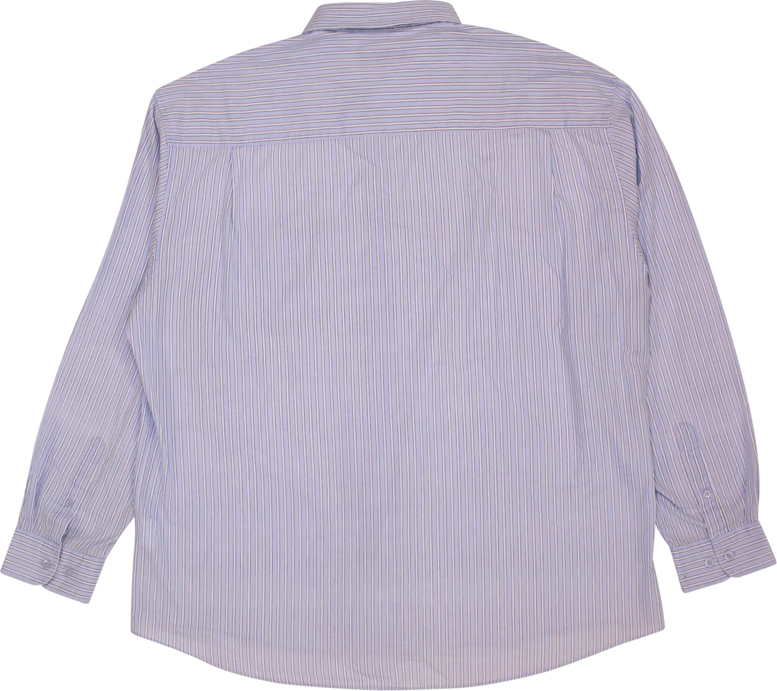 Portonova - Striped Long Sleeve Shirt- ThriftTale.com - Vintage and second handclothing