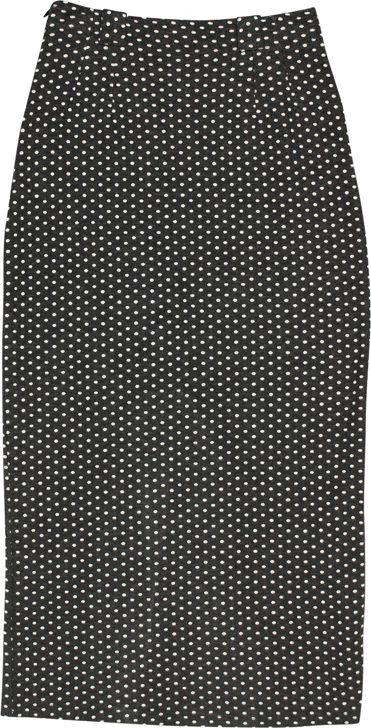 Positiv - 90s Polka Dot Skirt- ThriftTale.com - Vintage and second handclothing