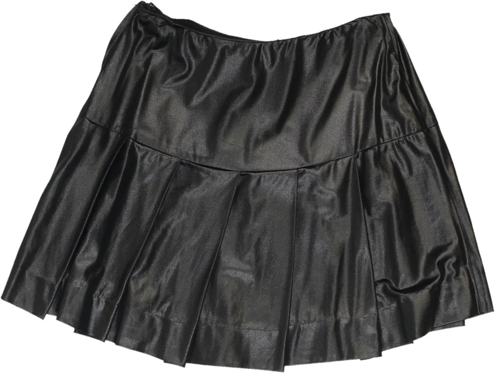 Pozzo - Black Skirt- ThriftTale.com - Vintage and second handclothing