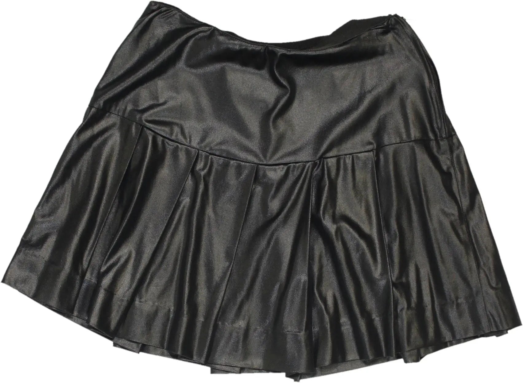 Pozzo - Black Skirt- ThriftTale.com - Vintage and second handclothing