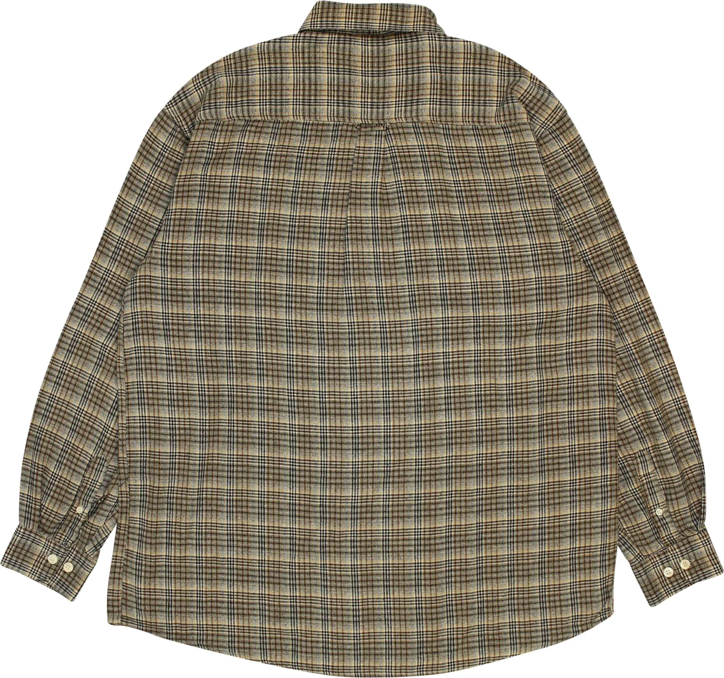 Premium - Checkered Flannel Shirt- ThriftTale.com - Vintage and second handclothing