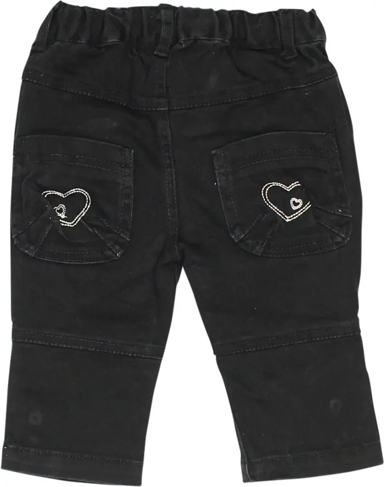 Prénatal - Black Trousers- ThriftTale.com - Vintage and second handclothing
