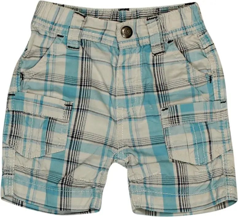 Prénatal - Checked Shorts- ThriftTale.com - Vintage and second handclothing