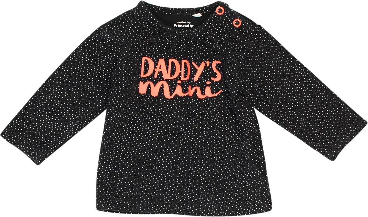 Prénatal - Daddy's Mini Long Sleeve Top- ThriftTale.com - Vintage and second handclothing
