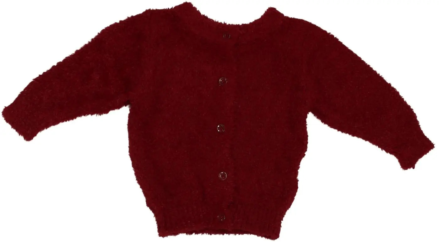 Prénatal - Fluffy Cardigan- ThriftTale.com - Vintage and second handclothing
