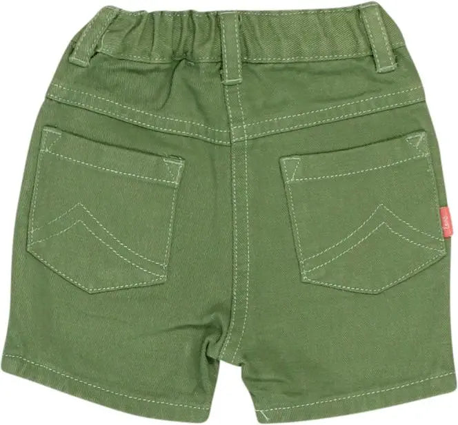 Prénatal - Green Shorts- ThriftTale.com - Vintage and second handclothing