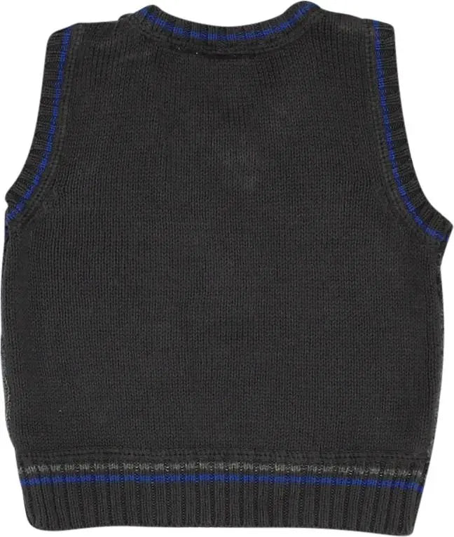 Prénatal - Knitted Vest- ThriftTale.com - Vintage and second handclothing